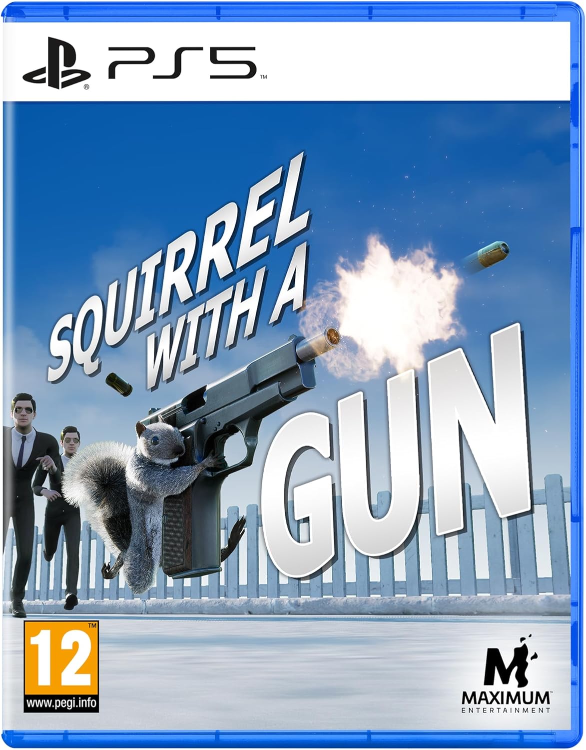 Squirrel with a Gun - PS5 Sandbox Shooter & Puzzle Platformer