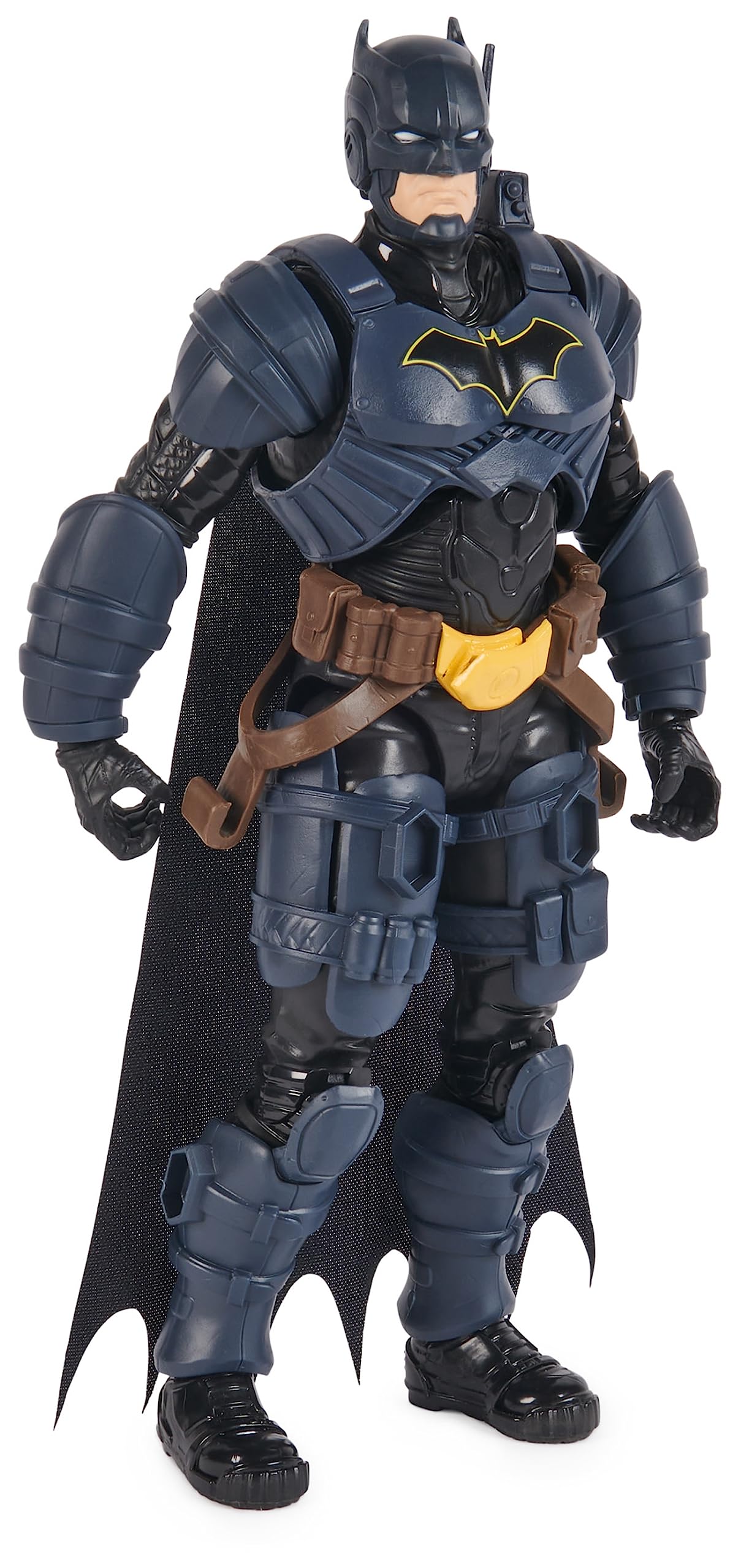 DC Comics Batman Adventures Action Figure with 16 Armor Accessories | 17 Points of Articulation 9