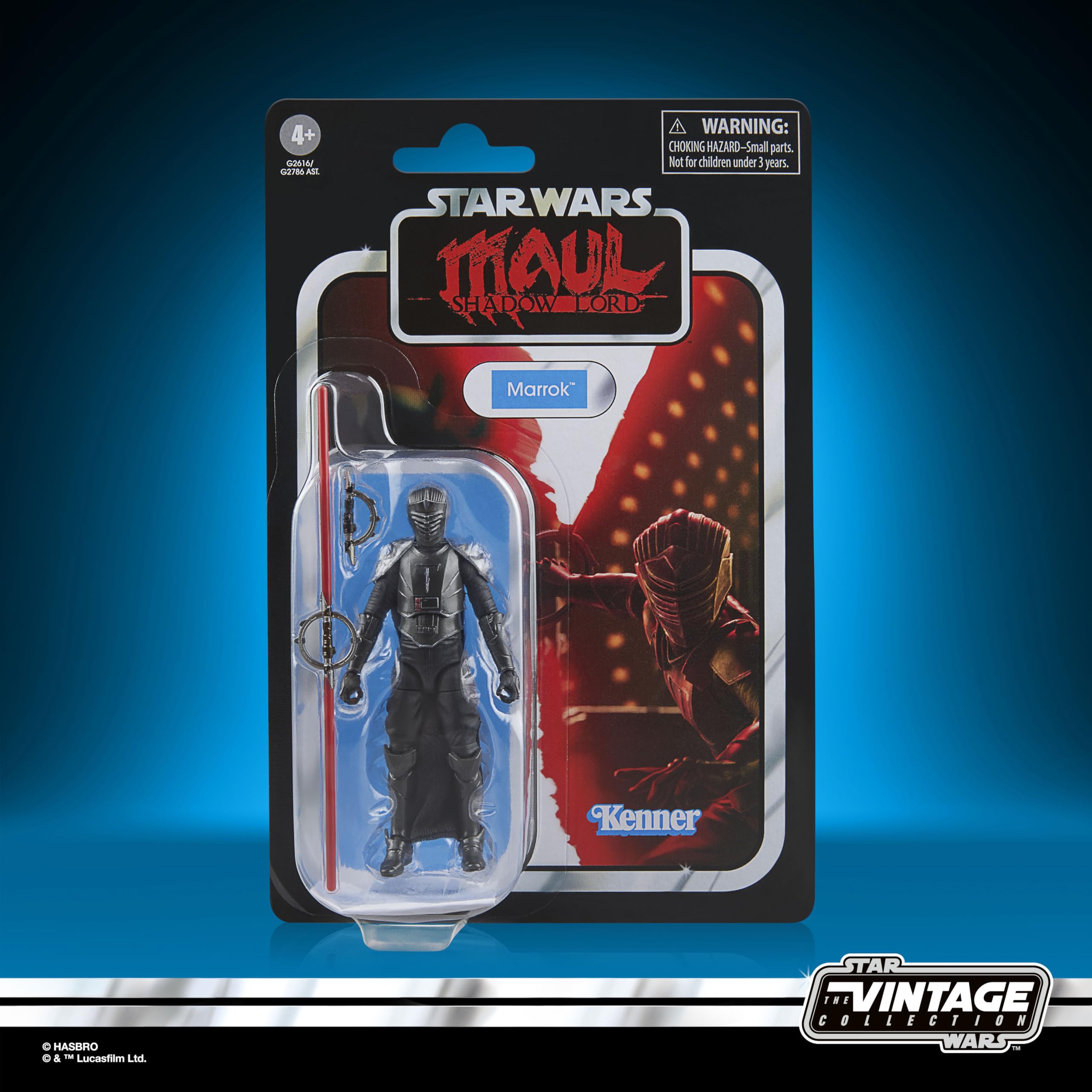 Star Wars The Vintage Collection Marrok (Maul – Shadow Lord) Action Figure | 9.5-cm Scale