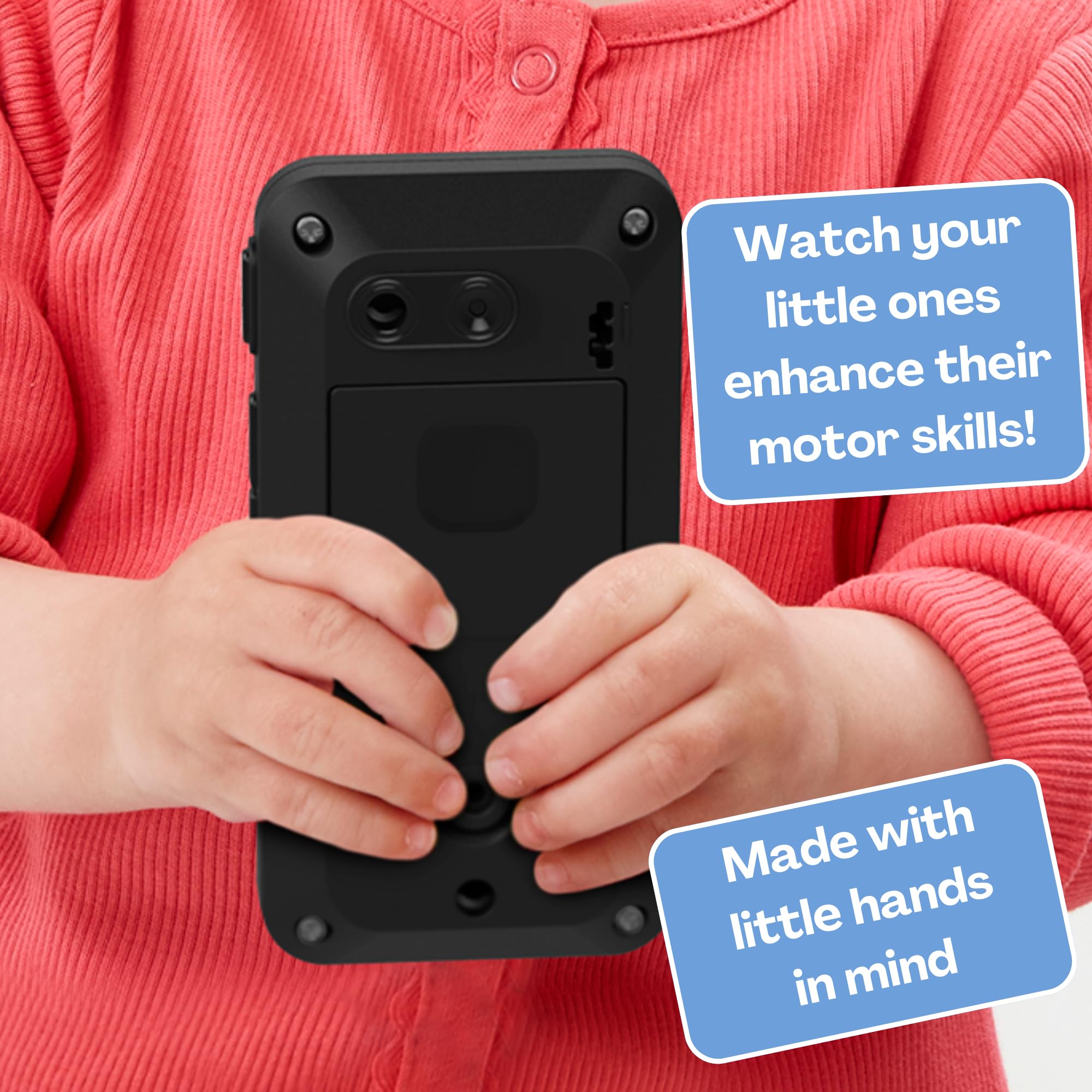 Infini Fun My First Smart Phone - Electronic Toy for Toddlers 12 Months+ 5