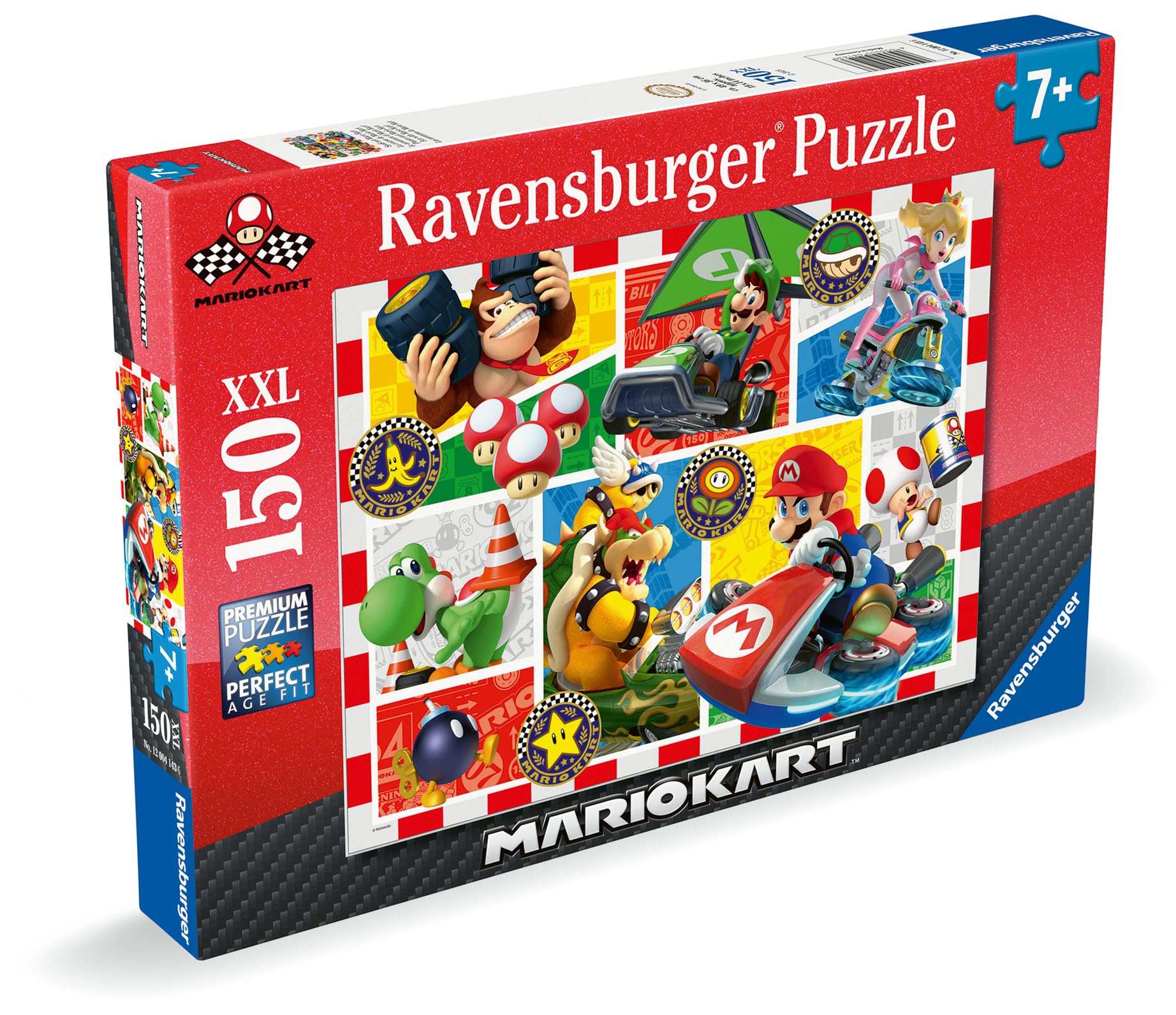 Ravensburger Super Mario Kart 150 Piece Jigsaw Puzzle for Kids Age 7 and Up 6