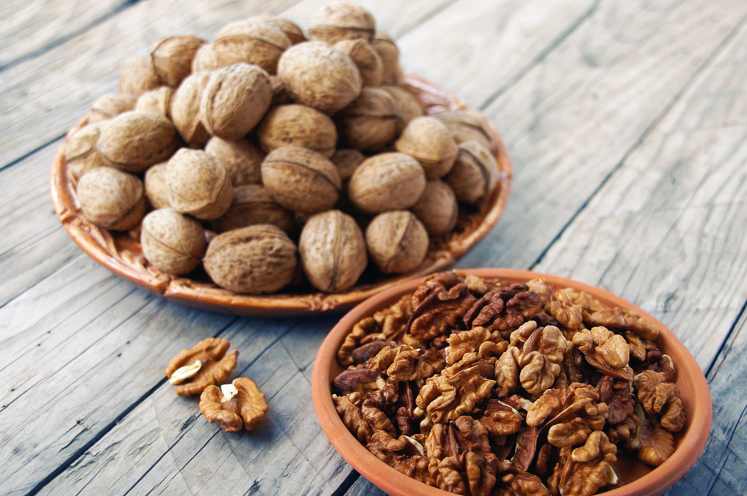 Mundo Feliz - Organic Walnut Halves, 3 x 300 g 6