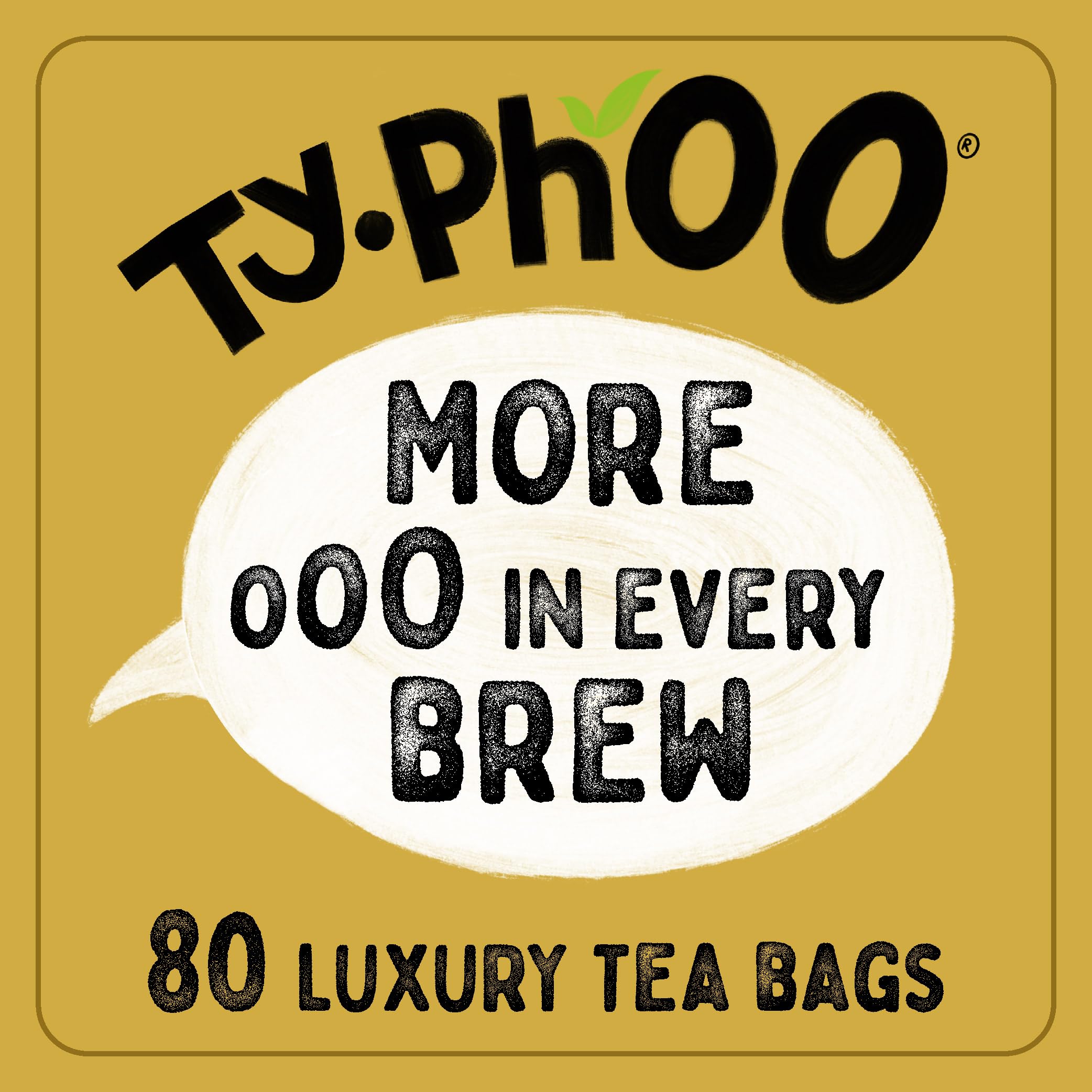 Typhoo - Gold Luxury Black Tea 80 Tea Bags 11