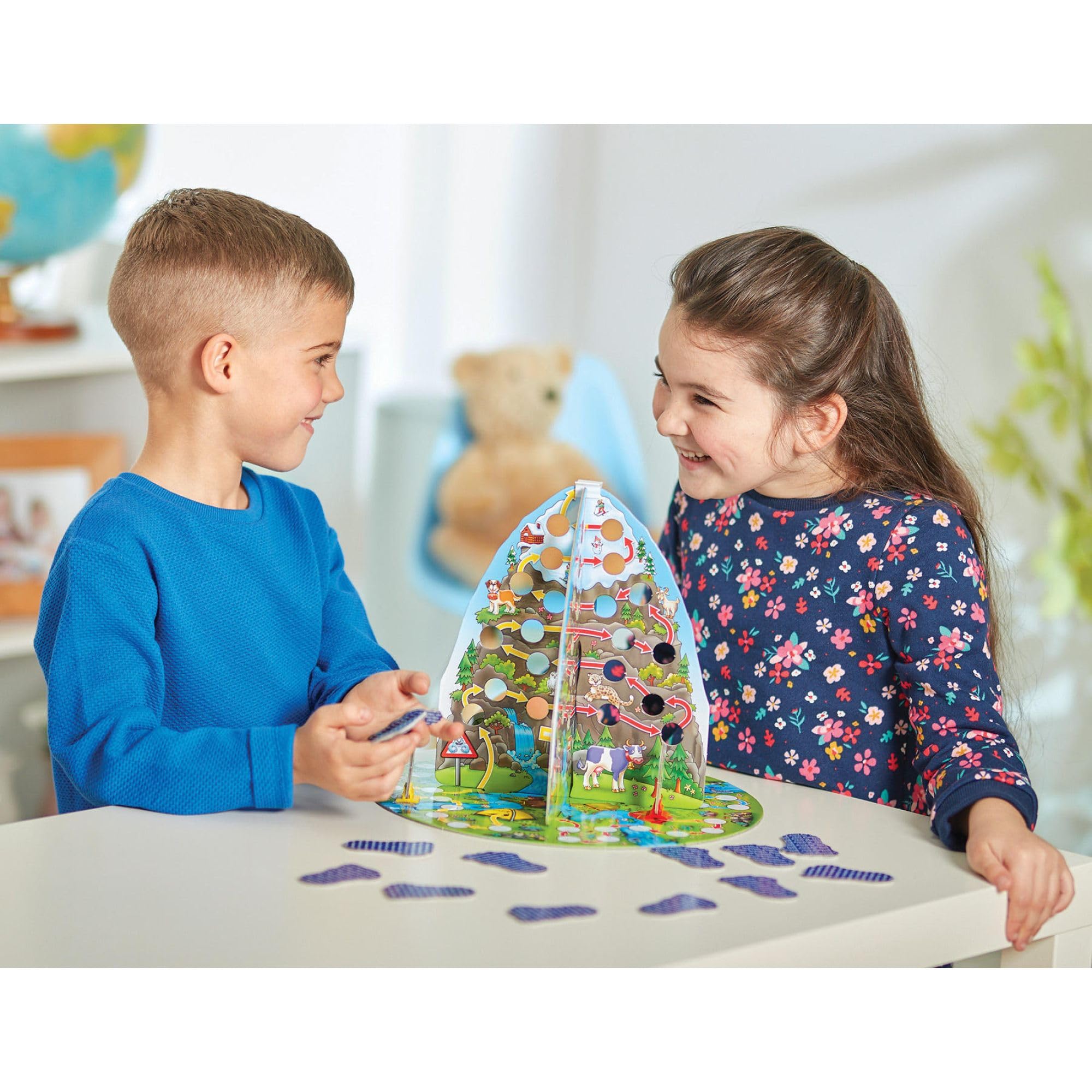 Orchard Toys Counting Mountain Board Game 8