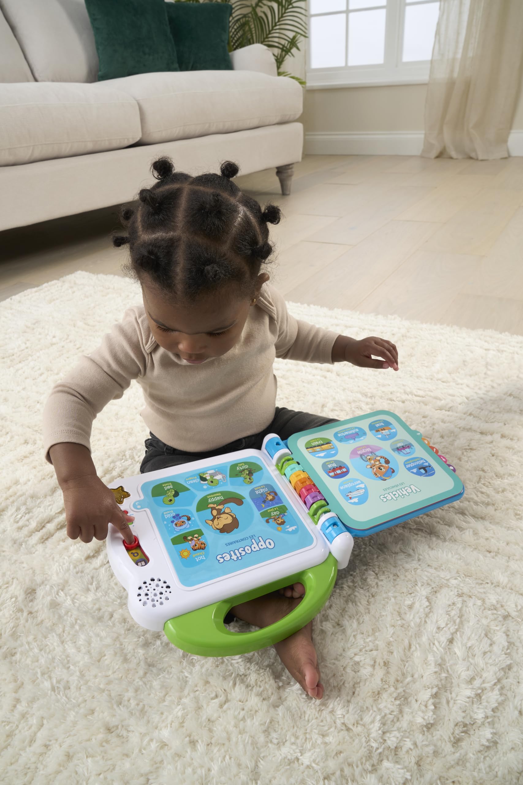 LeapFrog Learning Friends 100-Wörter-Buch – Interaktives zweisprachiges Lernspielzeug für Kleinkinder ab 12 Monaten 3