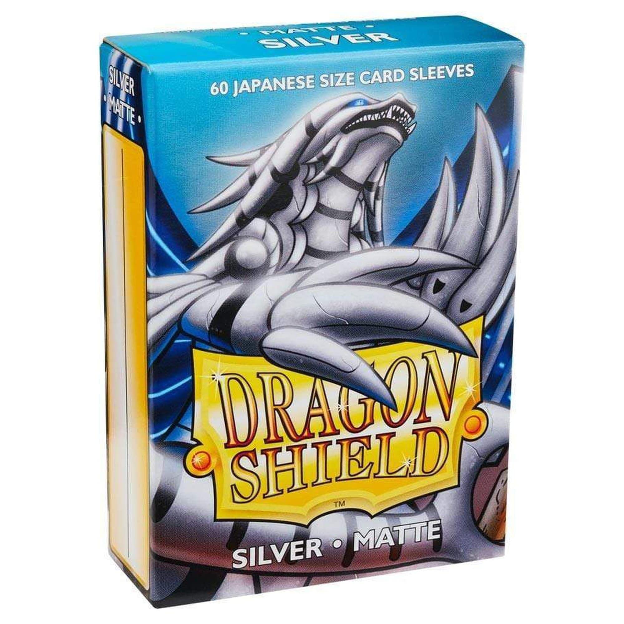 Dragon Shield Matte Japanese Silver Card Sleeves - Arcane Tinman ART11108 (60 Pack)