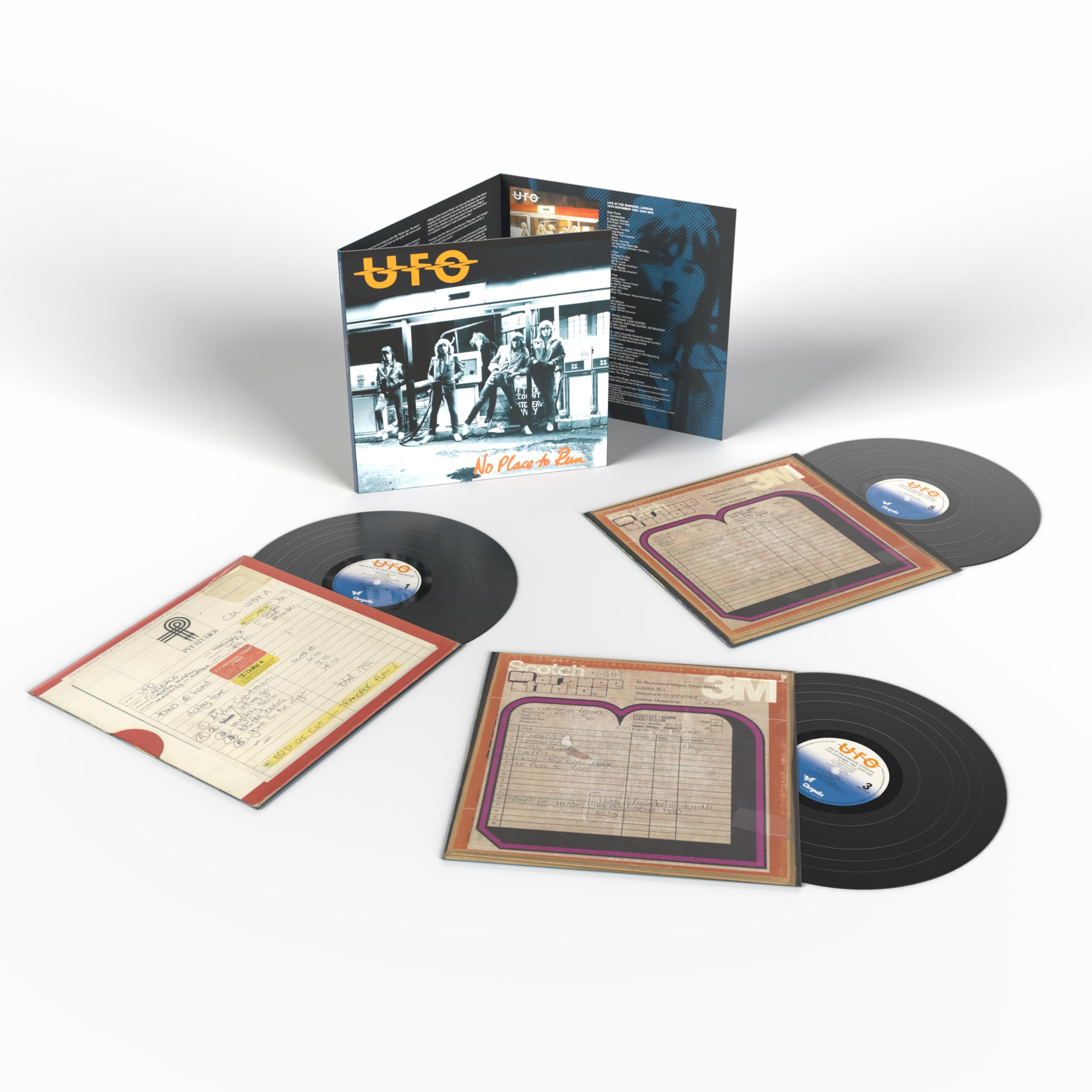 UFO - No Place To Run (2025 Remaster - Deluxe Edition) [VINYL]