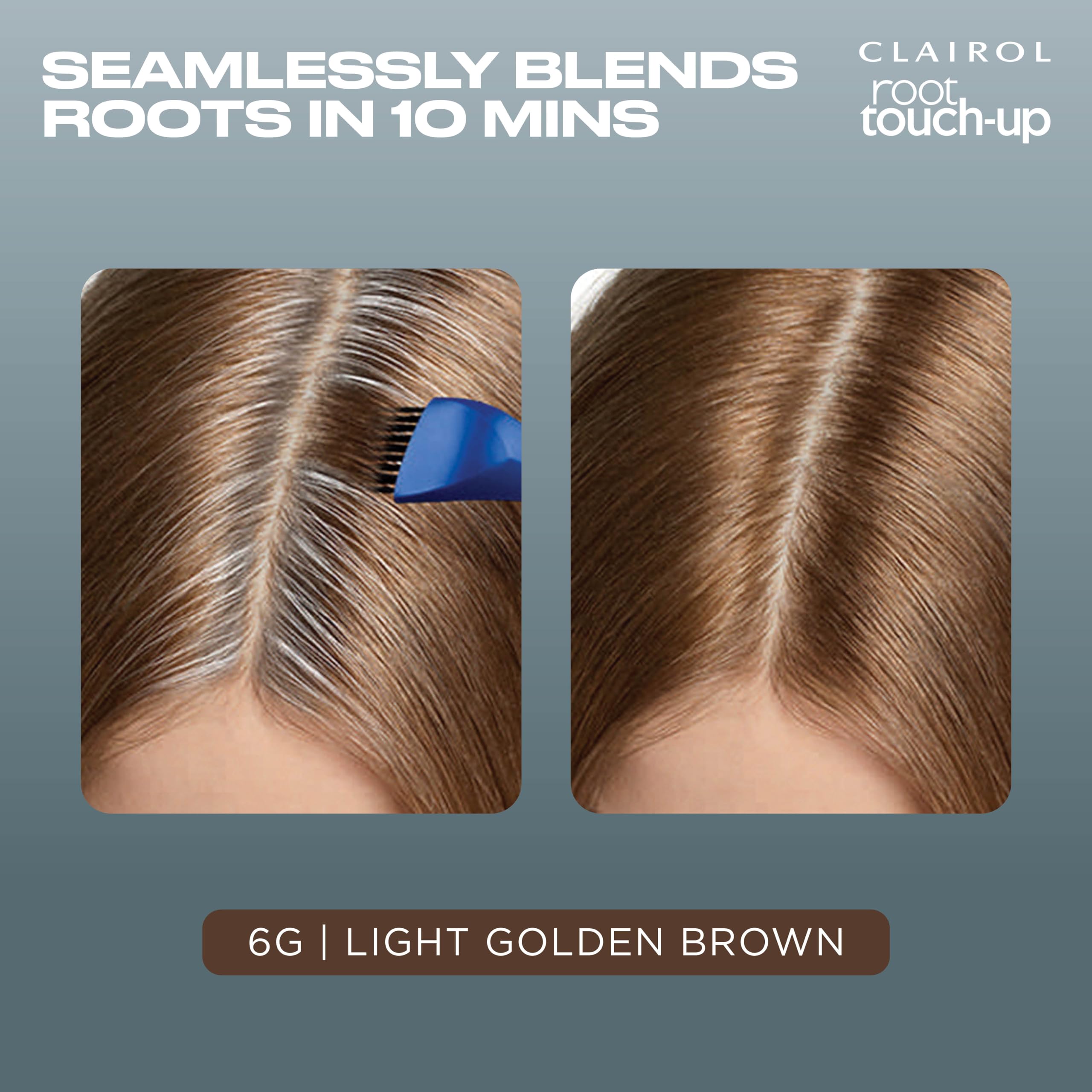 Clairol Root Touch-Up Permanent Hair Dye - 6G Light Golden Brown 7