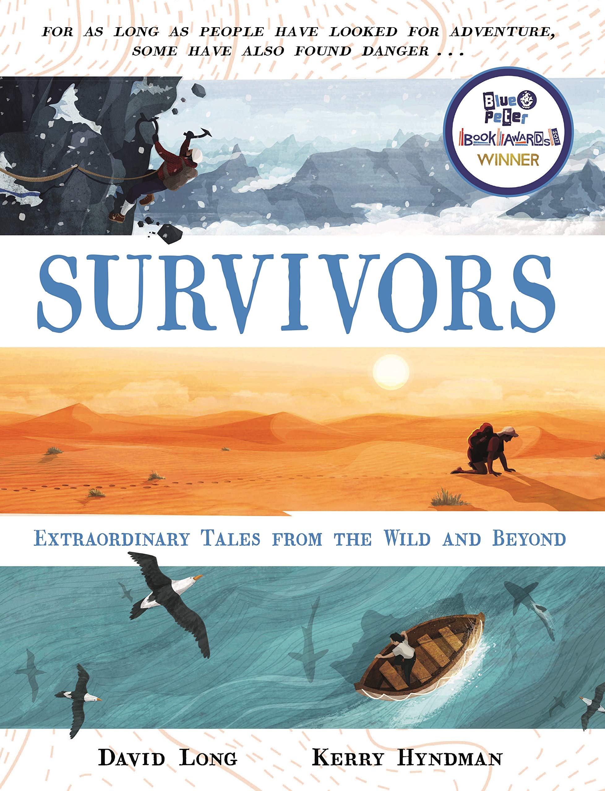 Survivors: David Long | Real-Life Extreme Survival Stories | Paperback 1