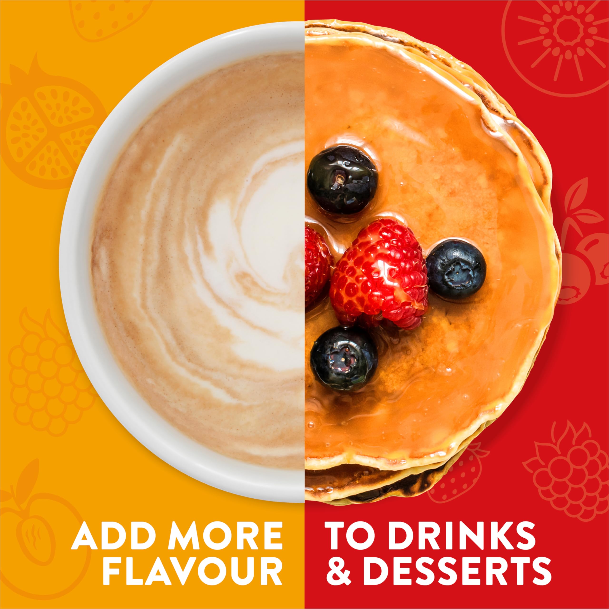 Simply - Sugar Free Cinnamon Syrup, Low Calorie Vegan & Nut Free Flavoured Syrup for Coffee, Cocktails & Baking (1 Litre) 4