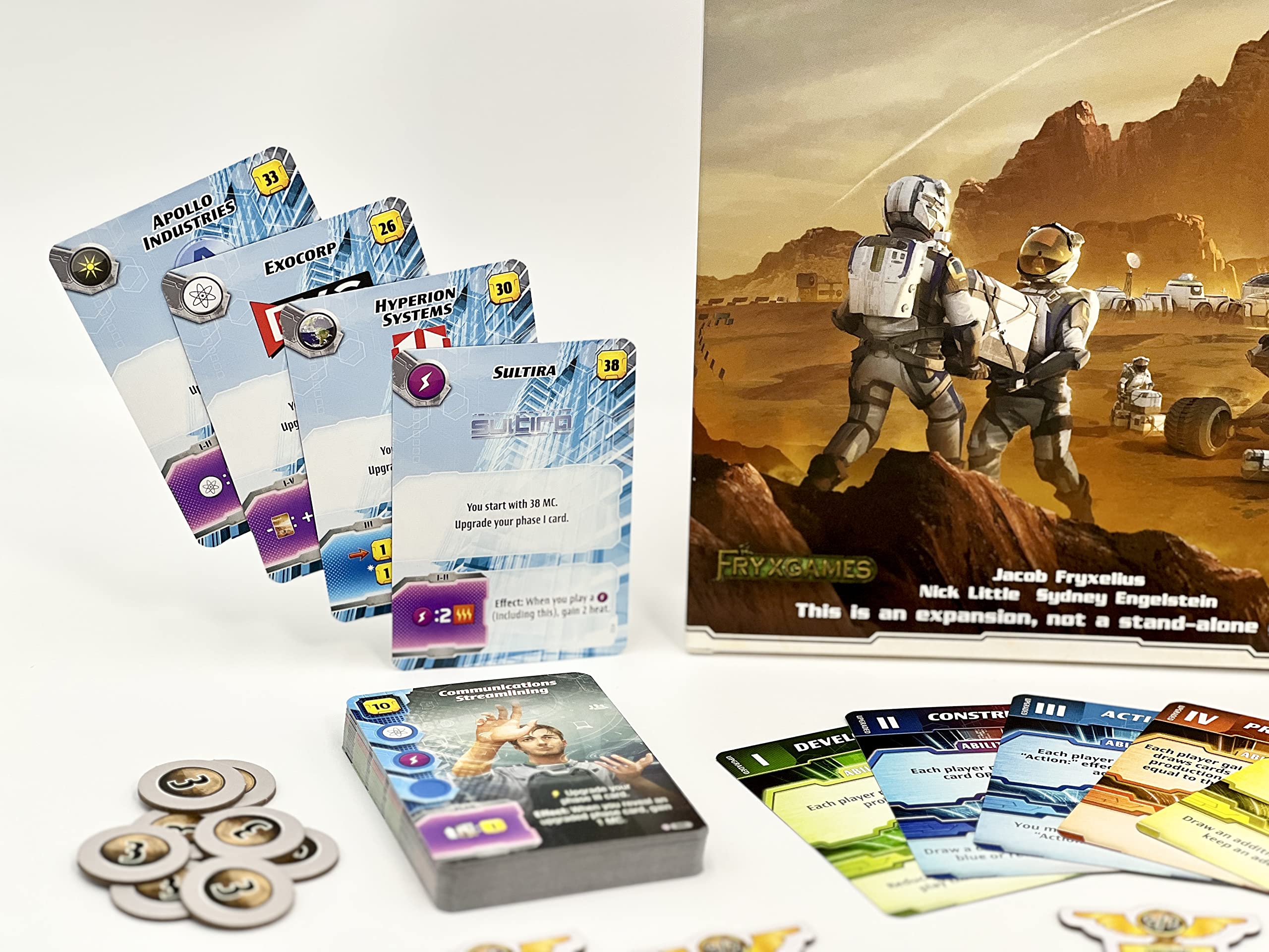 Stronghold Games Terraforming Mars Ares Expedition: Discovery Expansion 4