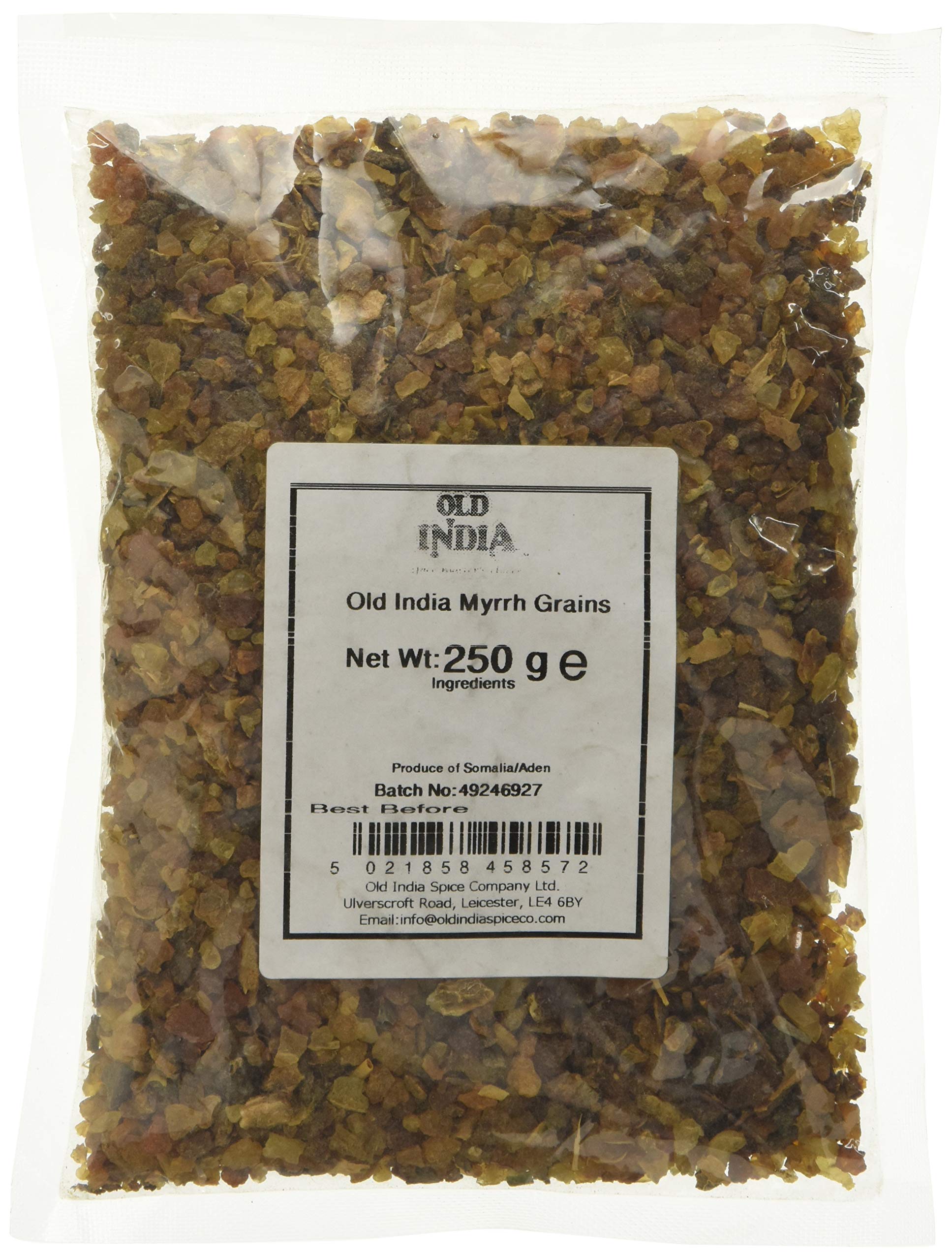 Old India Myrrh Grains 250g - Natural Indian Seasoning for Cooking