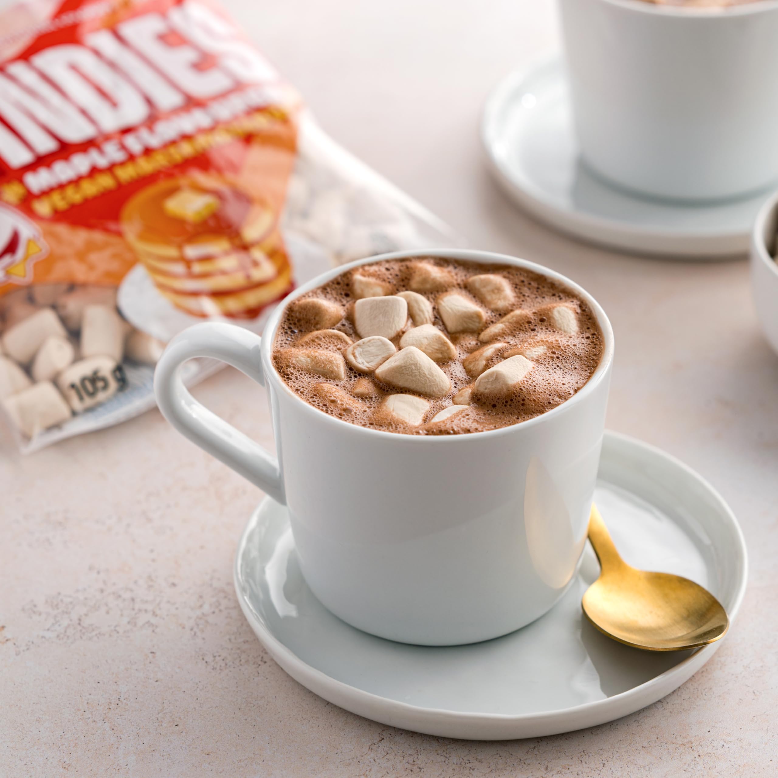 Mallow &amp; Marsh Marshmallow-Beutel mit gesalzenem Karamell, 85 g 10