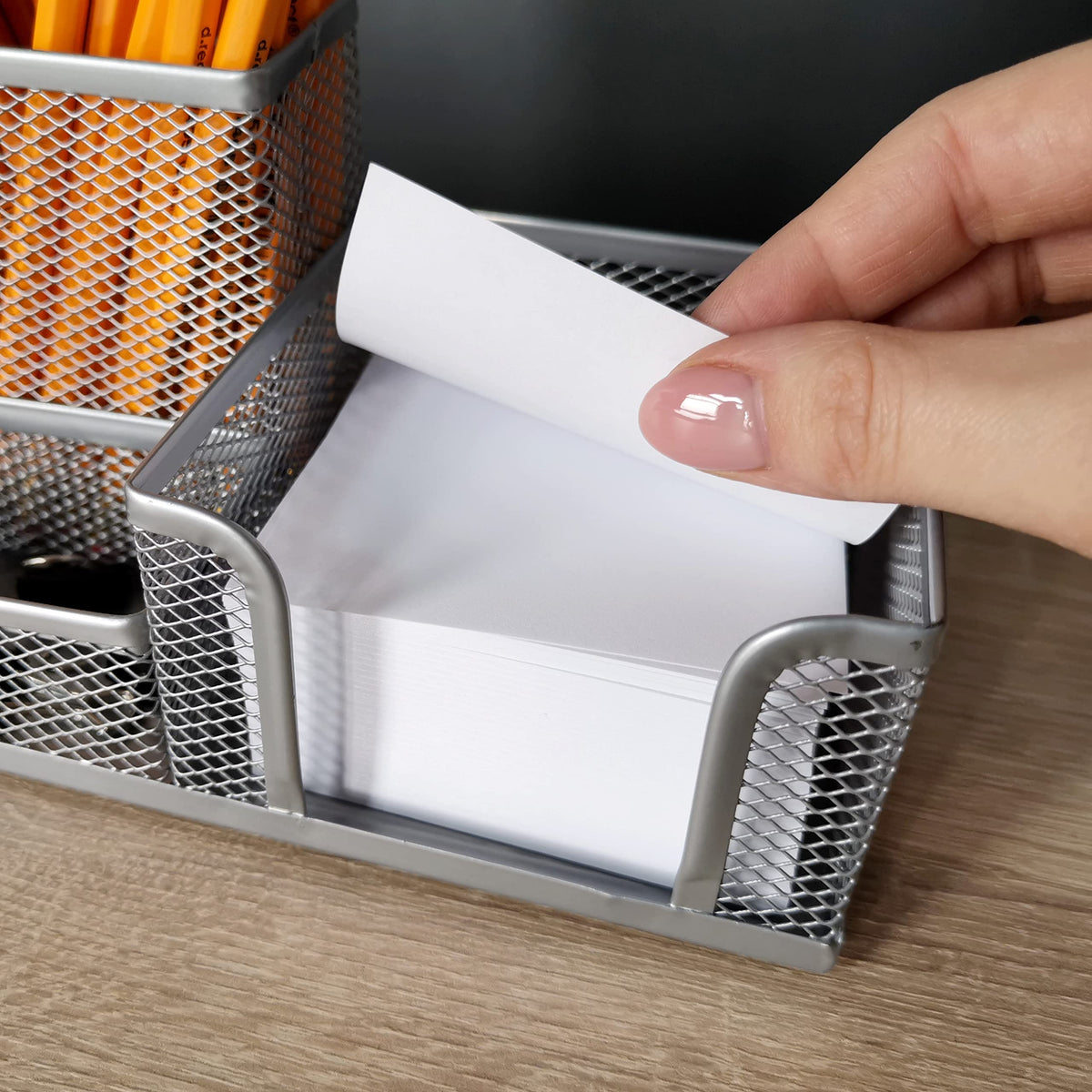 D.RECT Self Adhesive Memo Paper - White | 90 x 90 mm | 500 Sheets 6