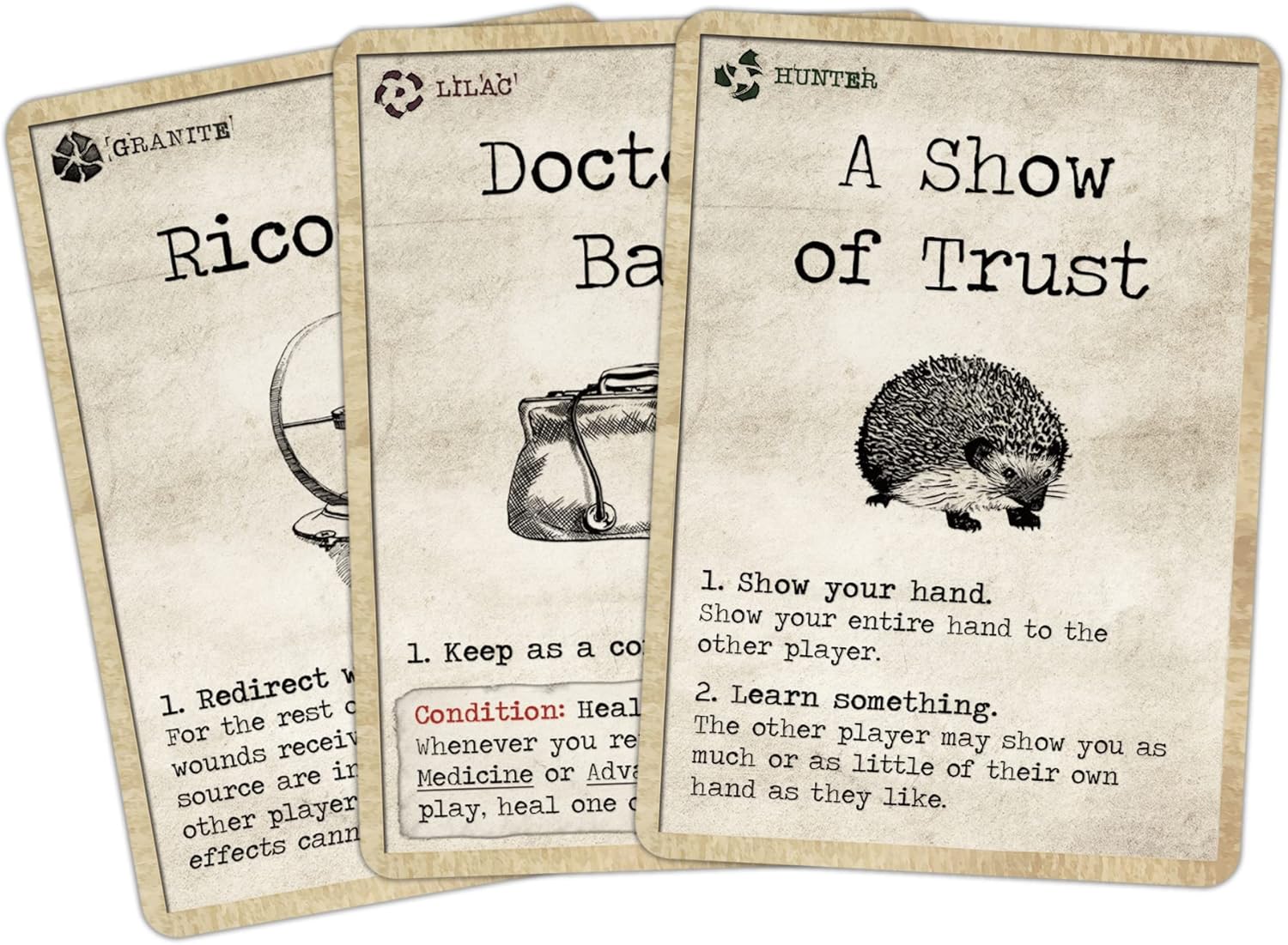 Distant Rabbit Games Mantis Falls Board Game 15