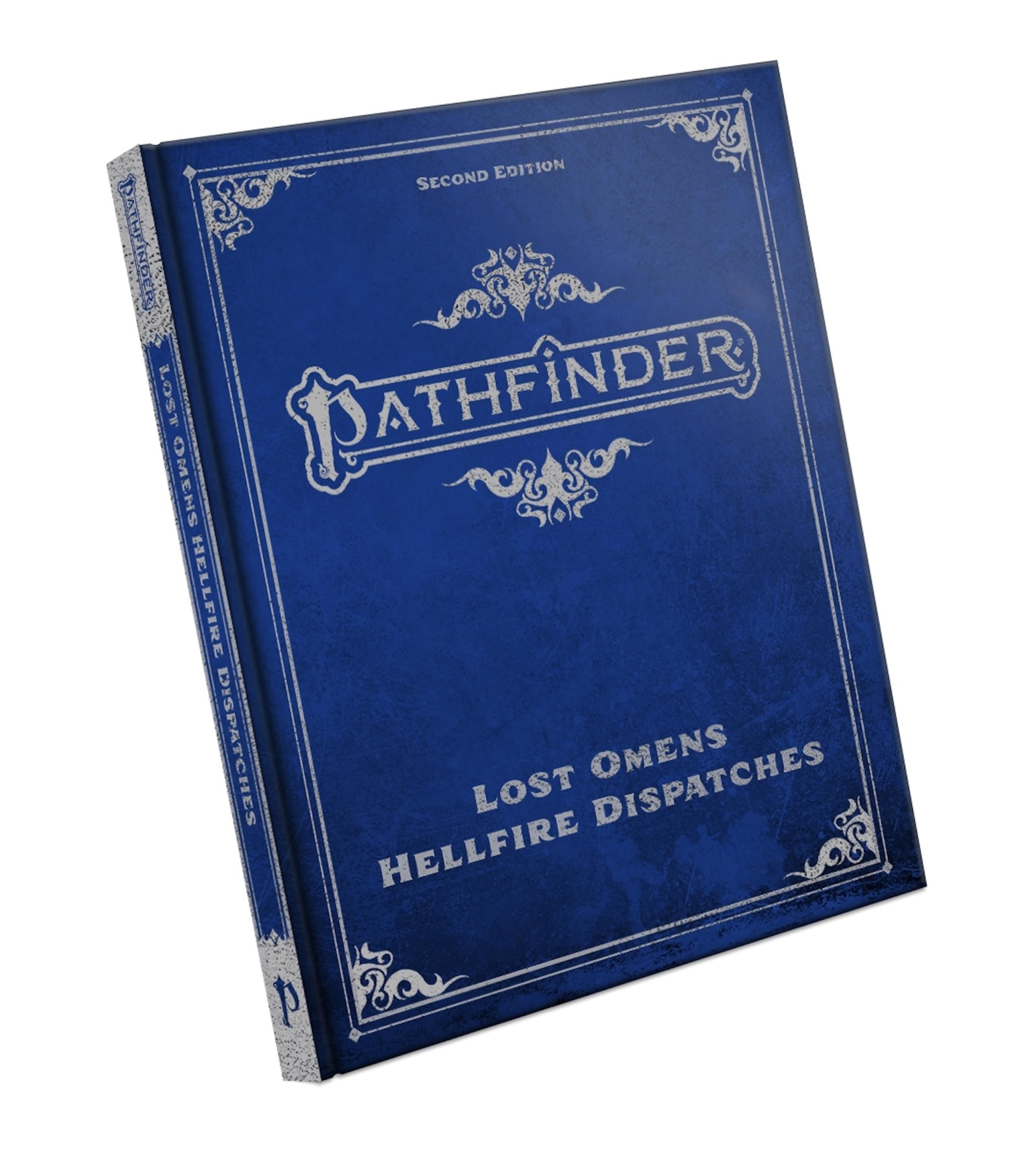 Paizo Pathfinder Lost Omens Hellfire Dispatches Reference Book | Special Edition Hardcover