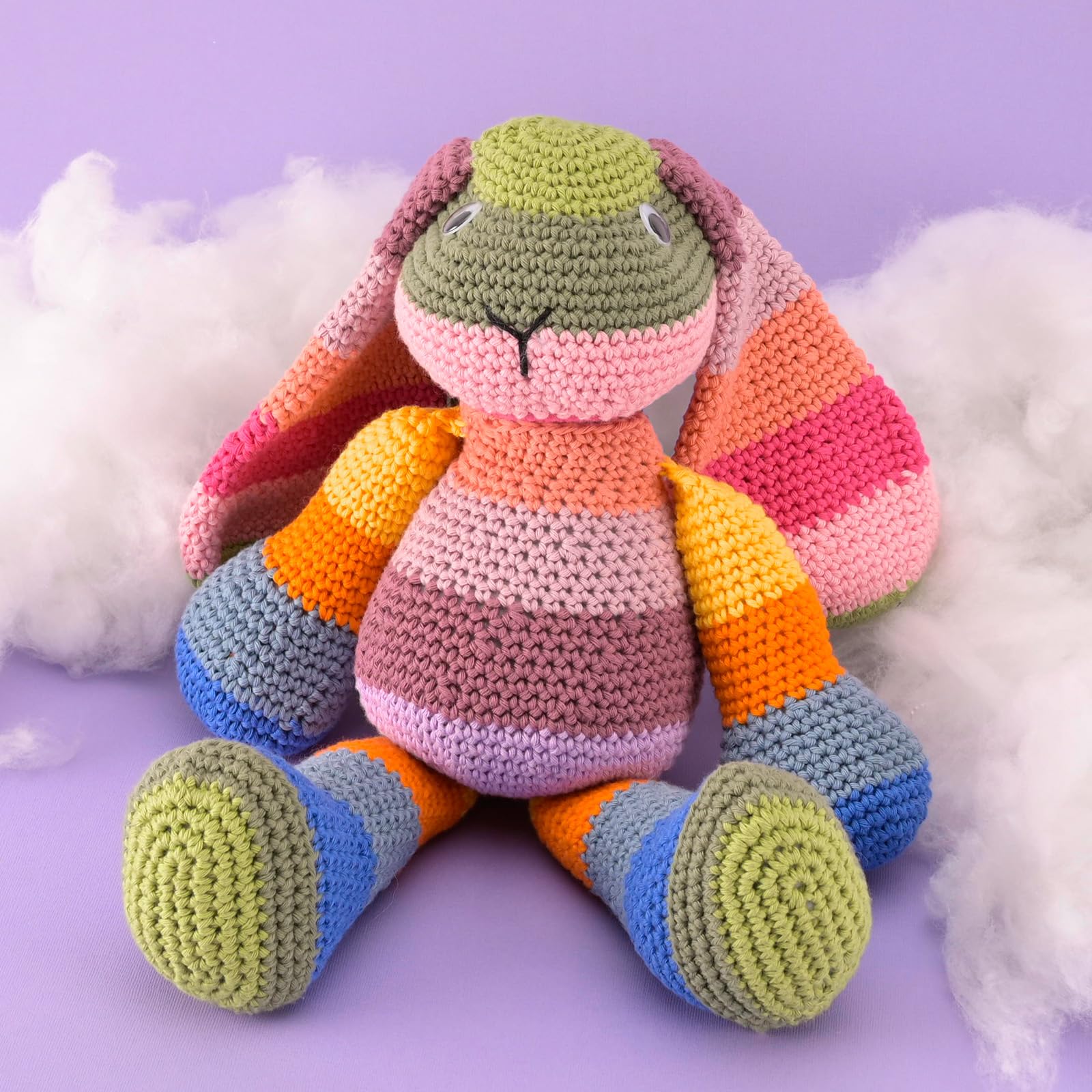 Vaessen Creative Fluffy Polyester Filling - Soft Craft Stuffing for Plush Toys, Pillows & DIY Projects 9