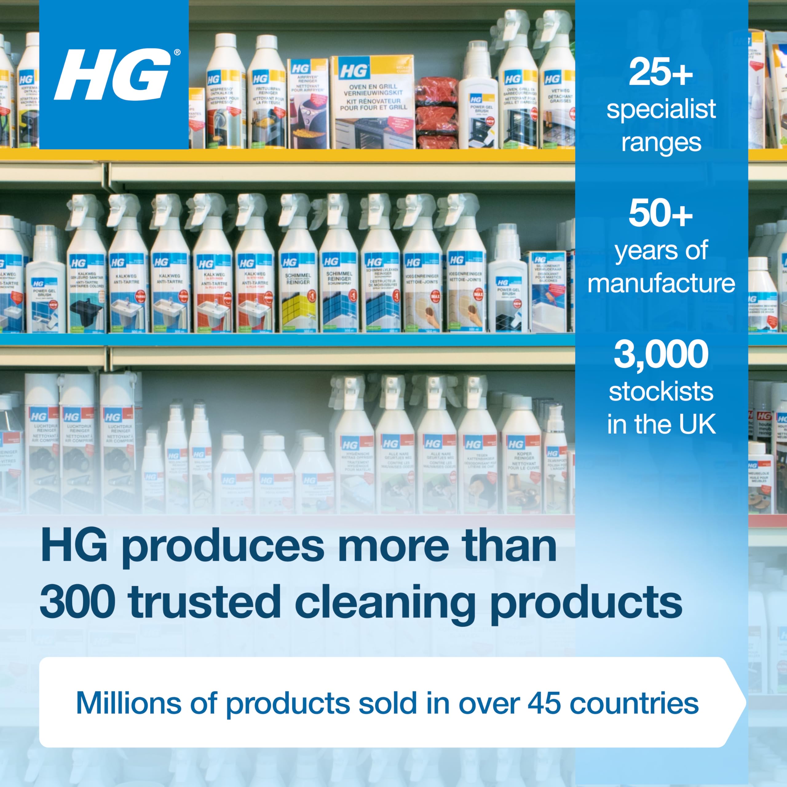 HG - Herdreiniger für den täglichen Gebrauch, Induktions- und Glaskeramik-Kochfeldspray, 500 ml 16