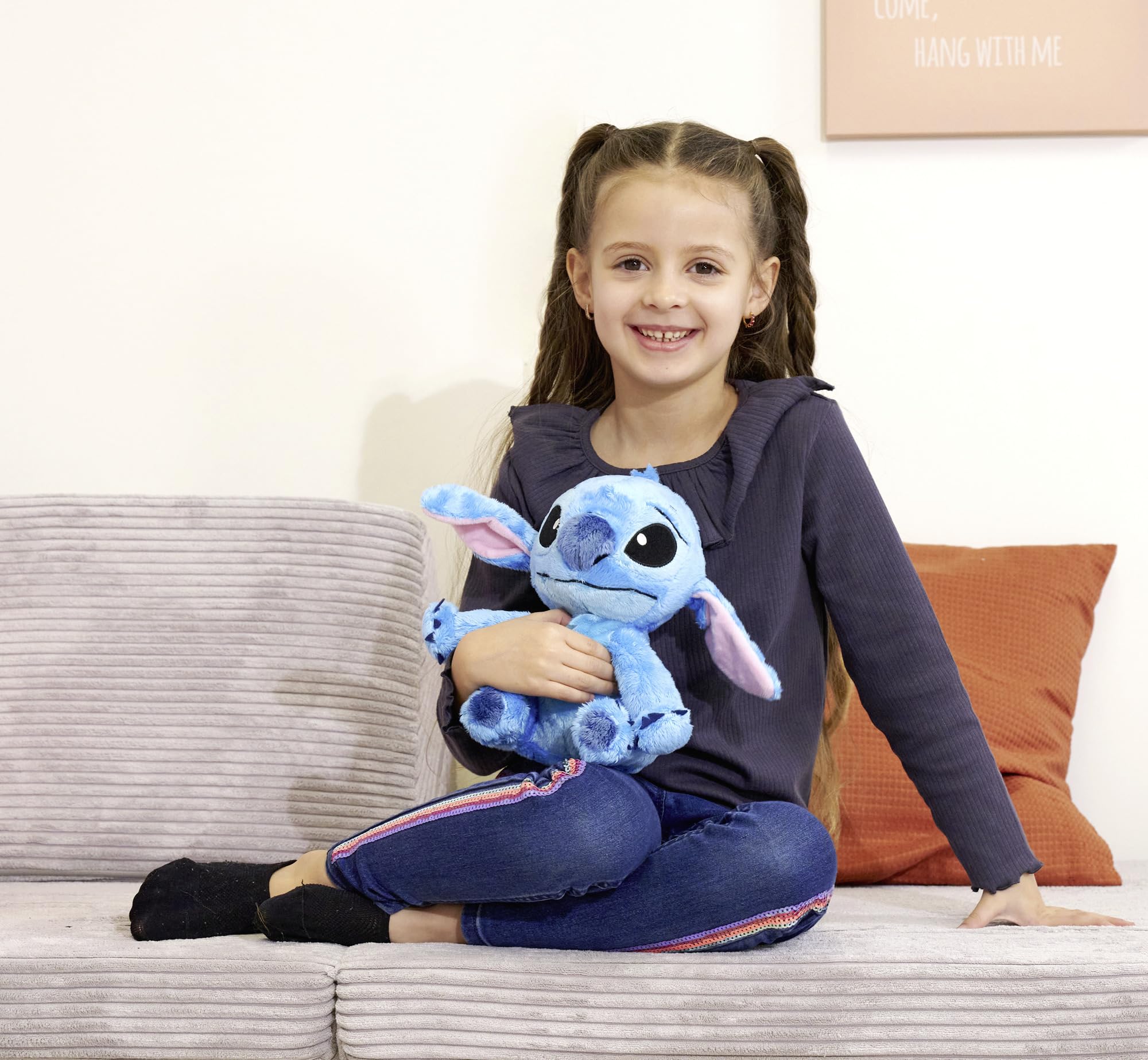 Stitch Plush Toy - 25cm Disney Licensed Stuffed Animal 8