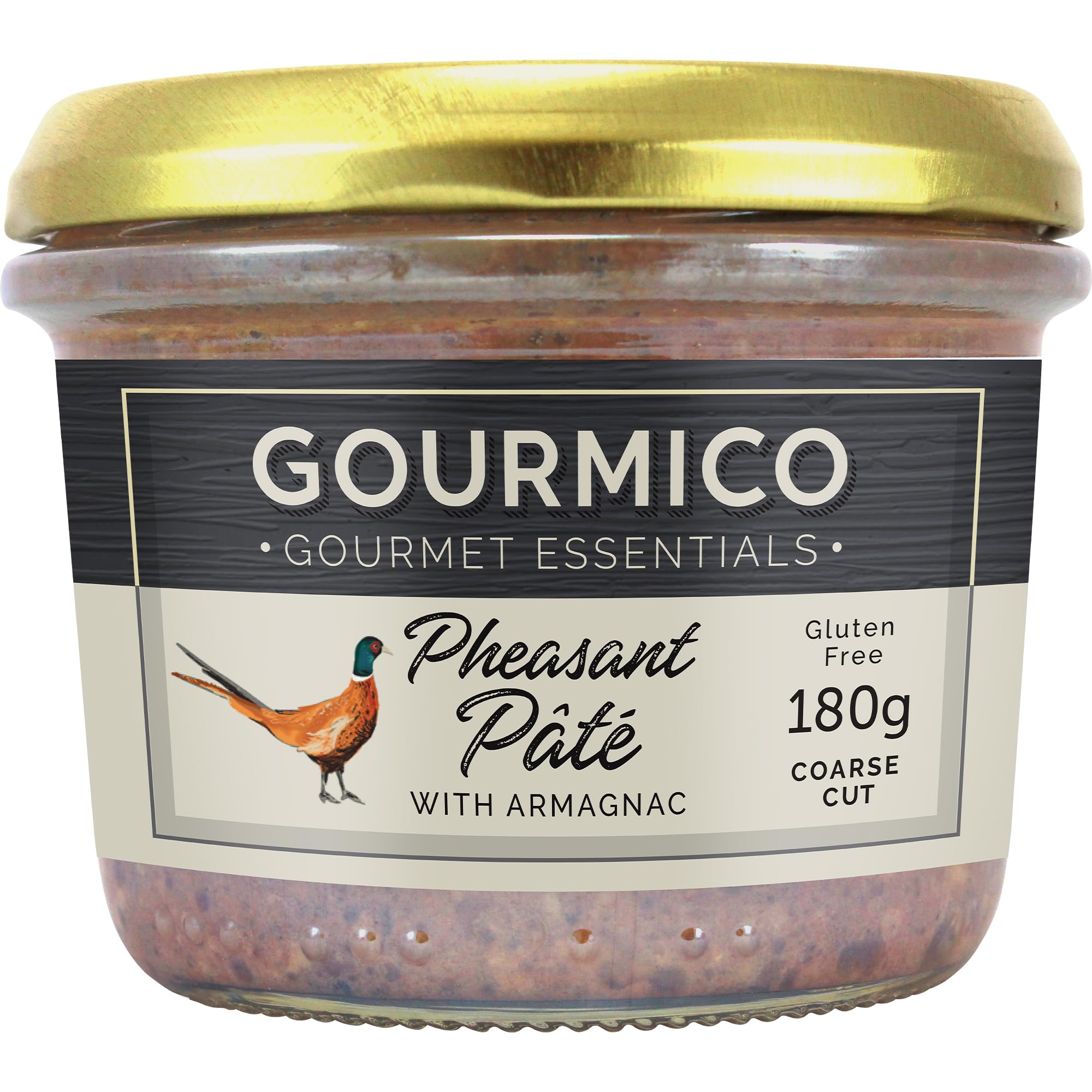 Gourmico French Pâté 180g - Pheasant Pâté with Armagnac 1