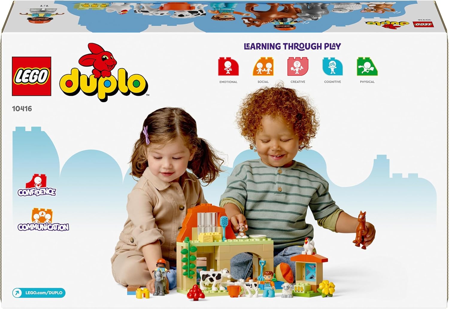 LEGO DUPLO Town Caring for Bees & Beehives - Educational Building Playset for Toddlers 2+ 7