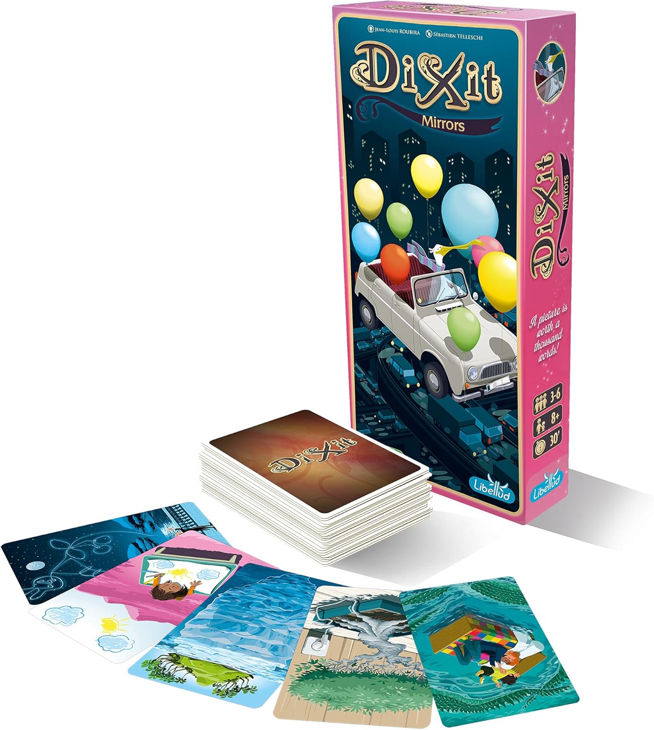 Libellud Dixit: Mirrors Board Game Expansion 8