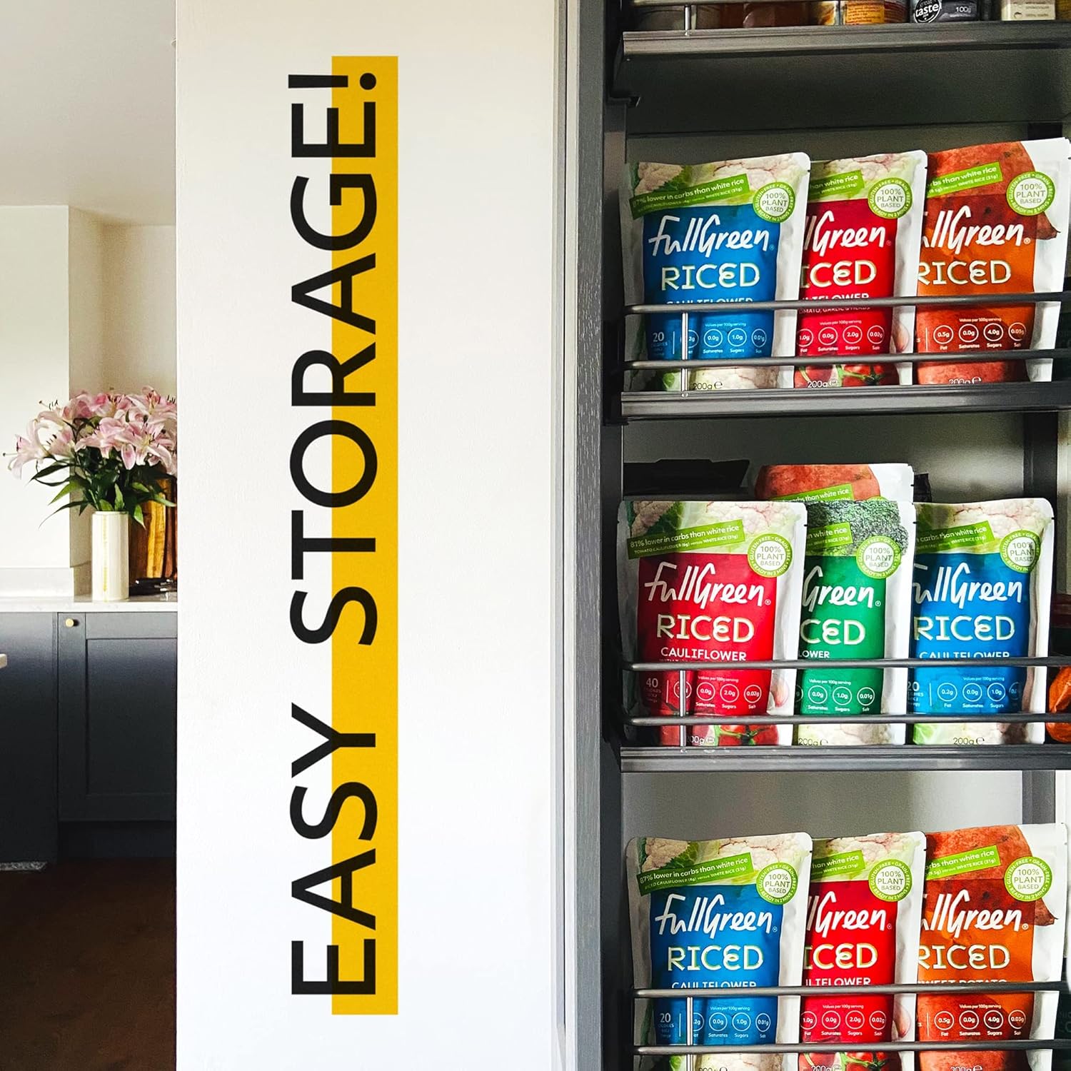 Fullgreen - Riced Sweet Potato (Case of 6 Pouches) 10