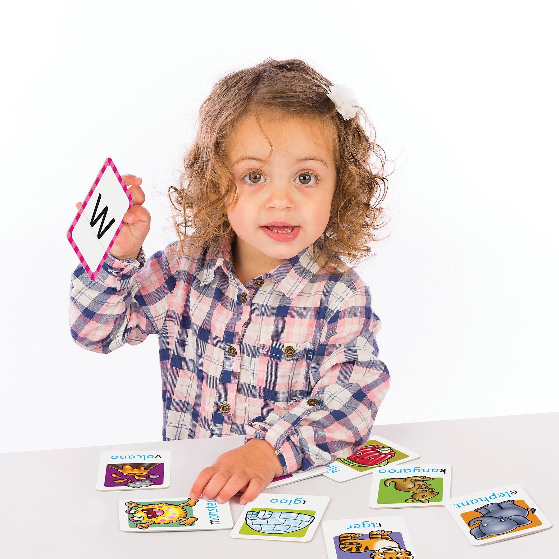 Orchard Toys Alphabet Flashcards - Educational Learning for Ages 3-7 9