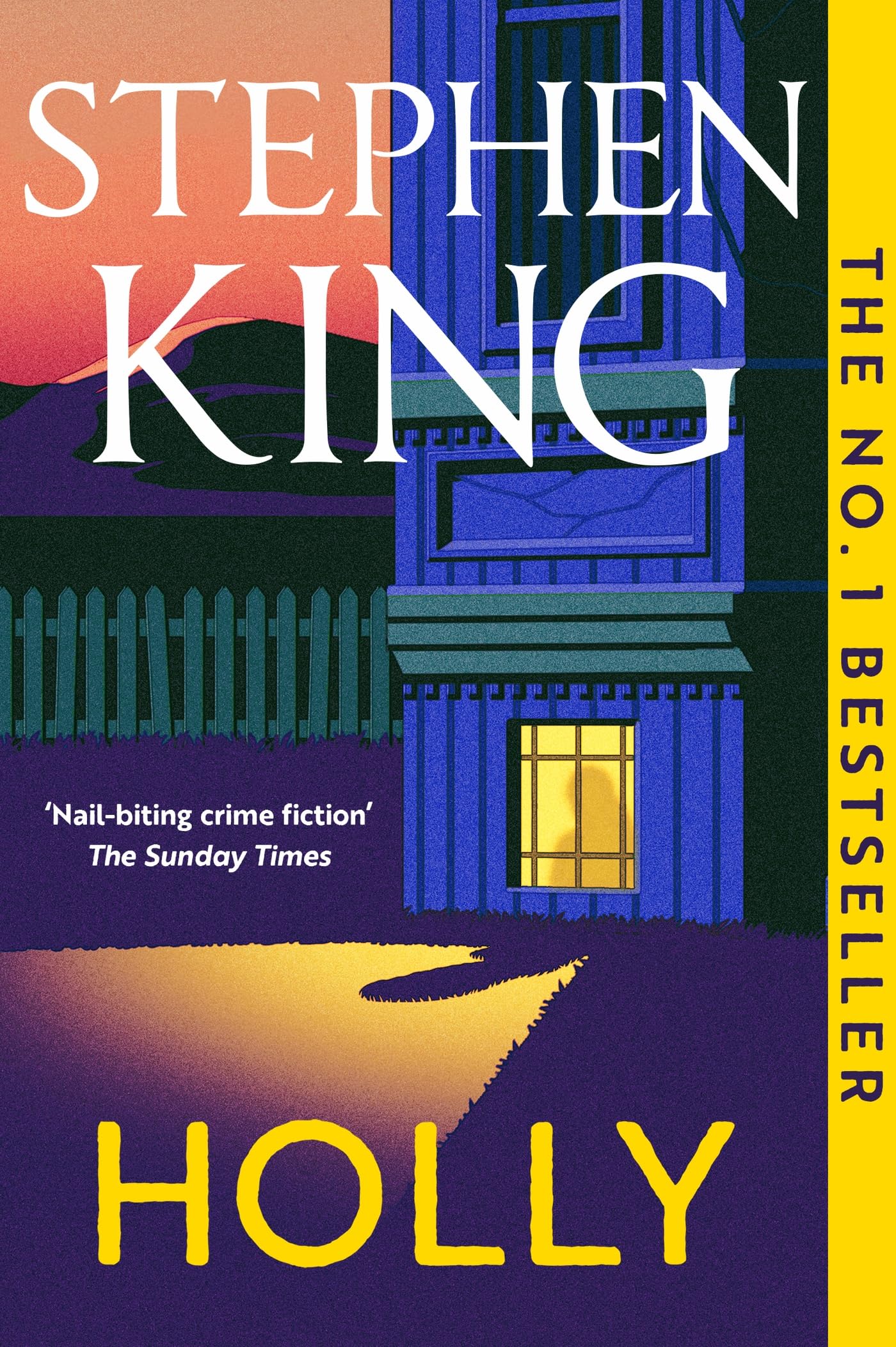 Stephen King - Holly | Paperback Edition 1