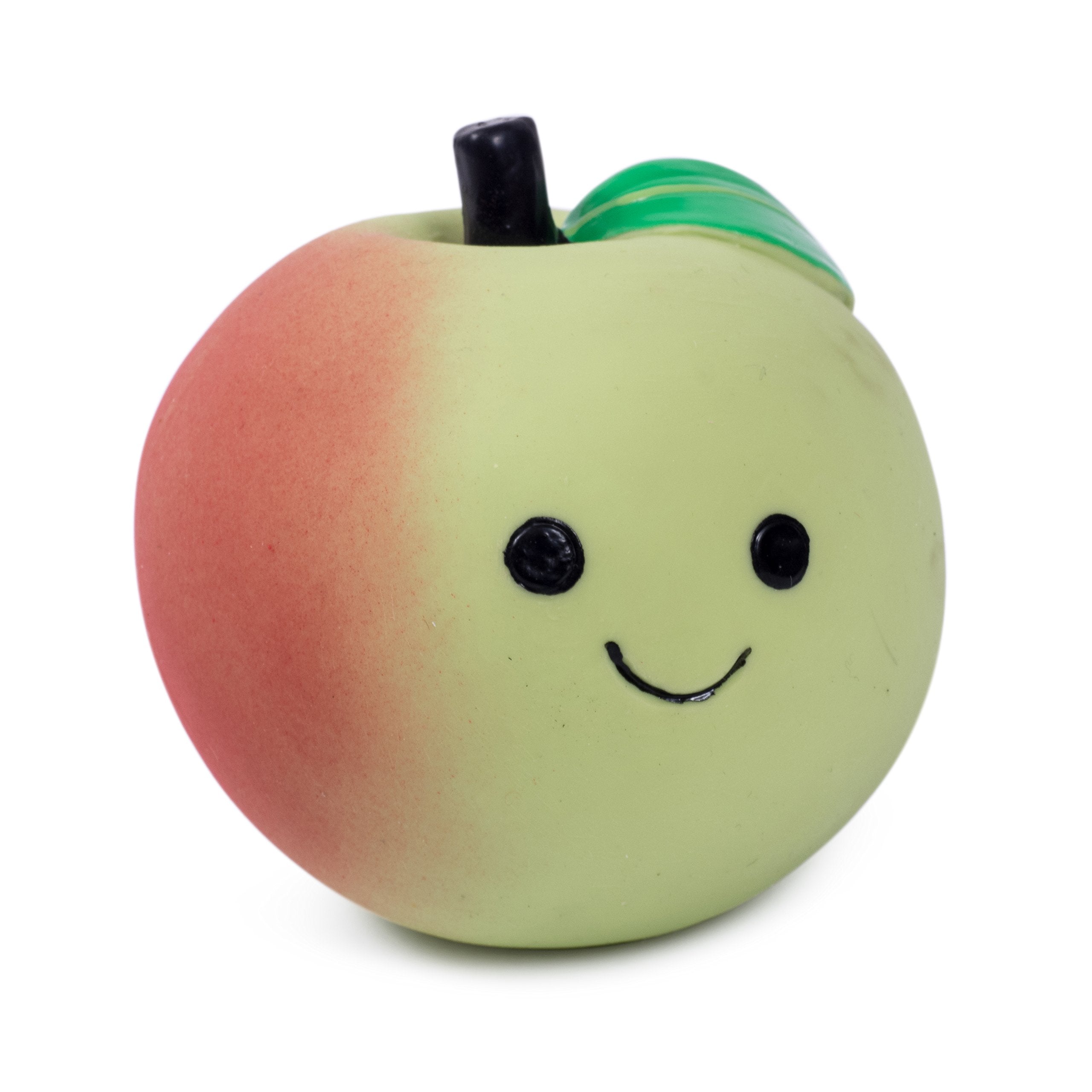 Petface Latex Apple Soft Chew Dog Toy - Small Size | Durable Squeak Toy