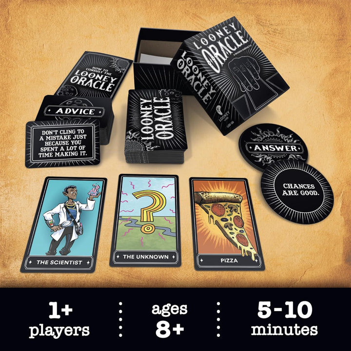 Looney Oracle - Fun Decision-Making Game for Ages 8+