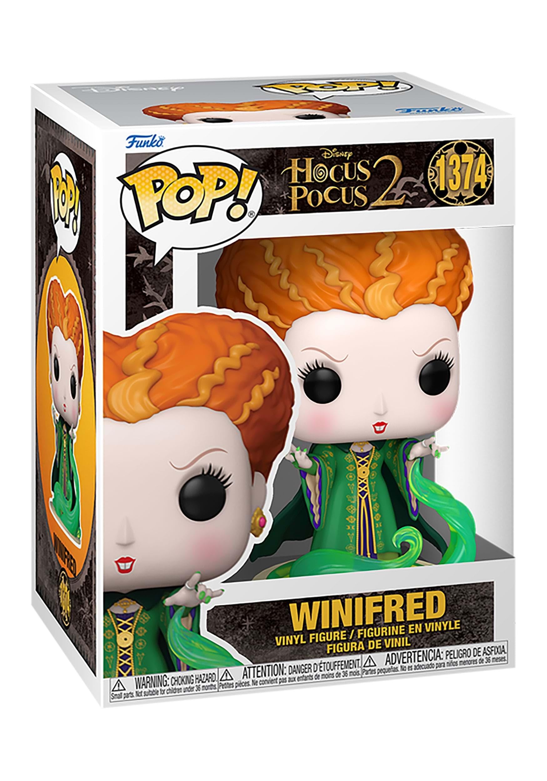 Funko Pop! Vinyl Hocus Pocus 2 – Winifred Sanderson (Smoke) Figur #1374 11