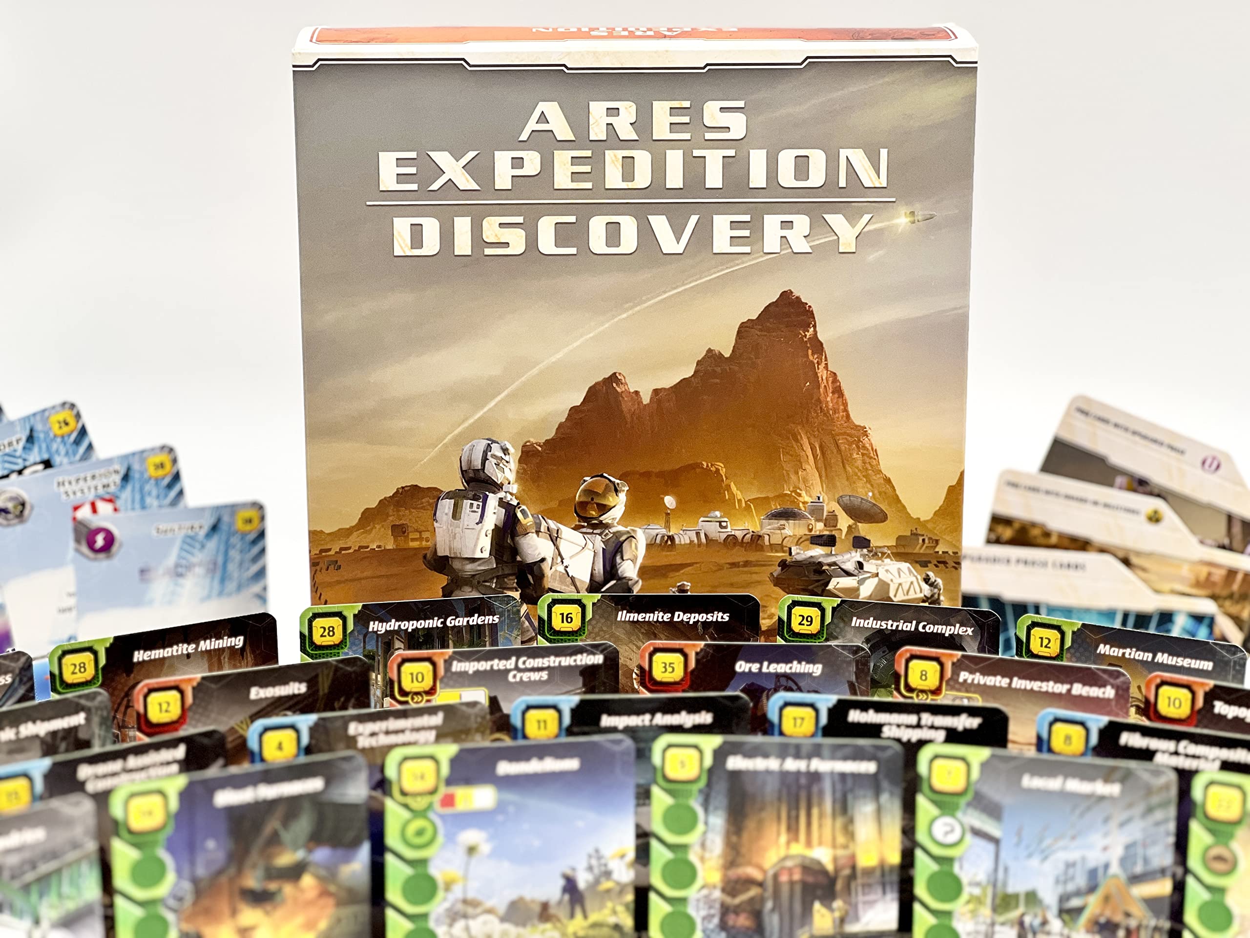 Stronghold Games Terraforming Mars - Ares Expedition: Discovery Board Game | Ages 14+ | 1-4 Players | 60 Minutes 3
