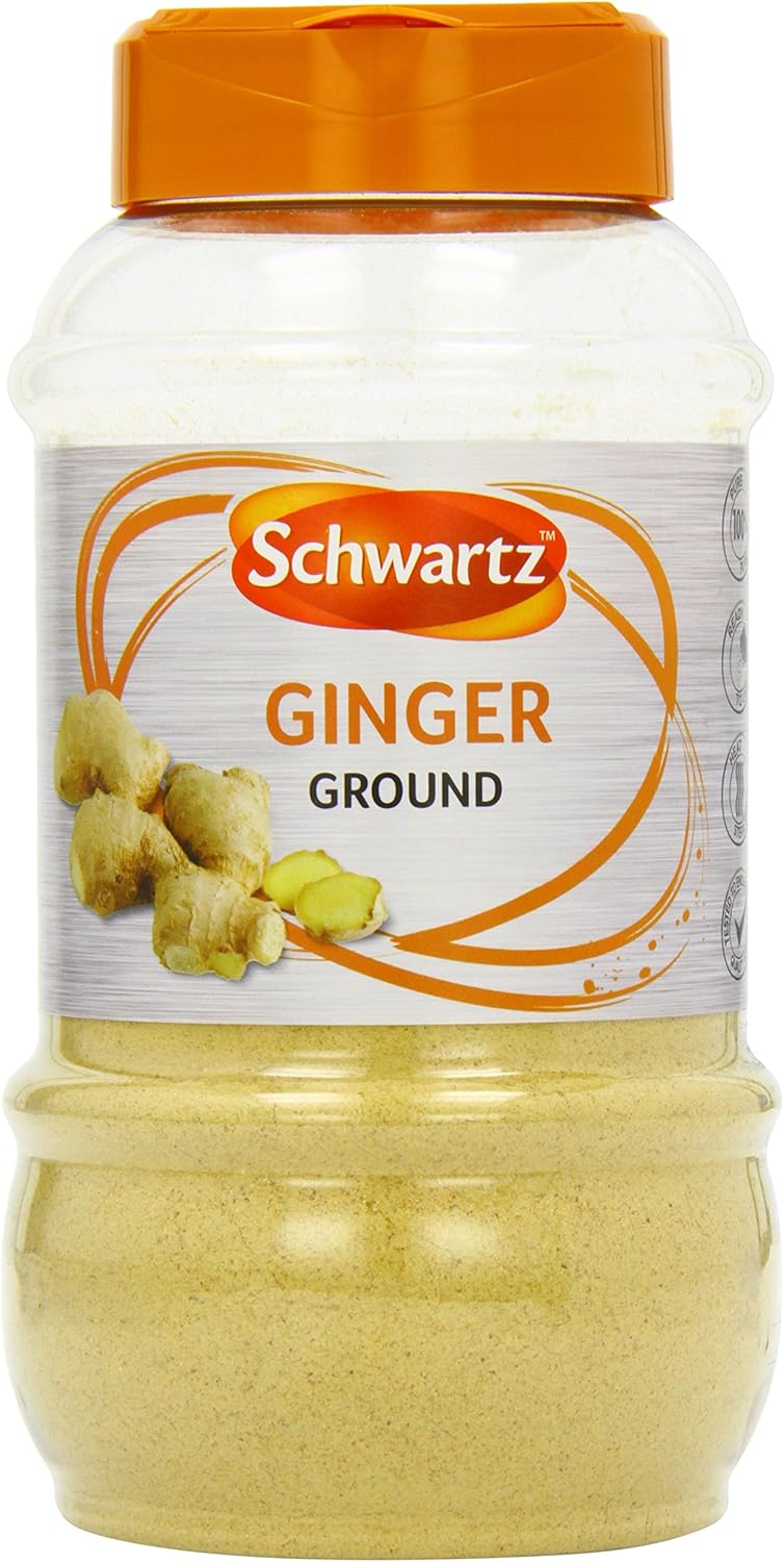 Schwartz Ground Ginger Powder 310g - Warm Aromatic Spice for Curries, Baking & Marinades