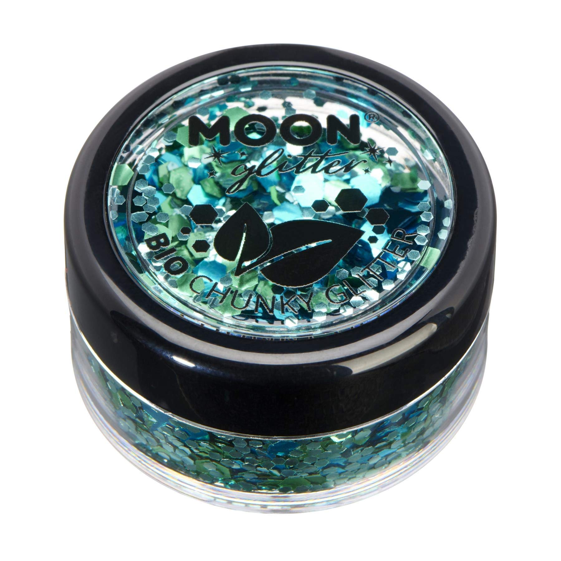 Moon Glitter - Mystic Biodegradable Eco Chunky Glitter (3g) - Glacier