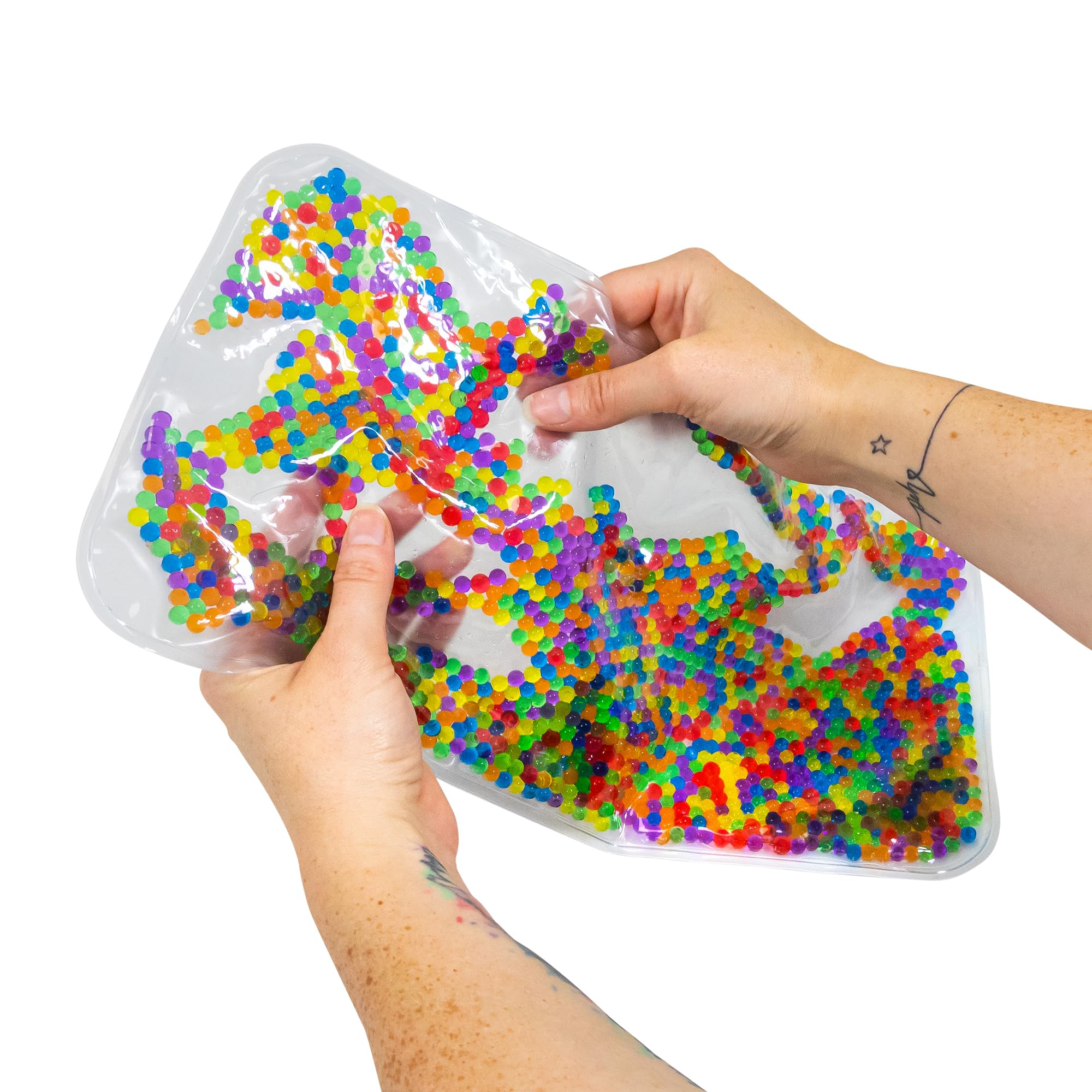 HGL Sensory Squish Mat - Stress-Relief Squeeze Toy for Kids and Teens