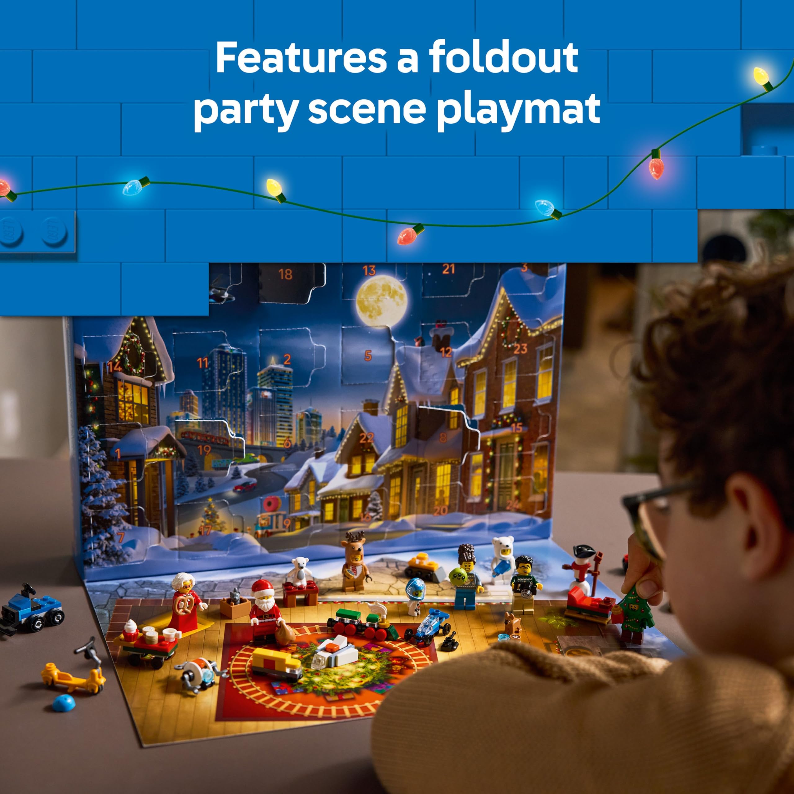 LEGO City Advent Calendar 2025 - 24-Day Holiday Building Playset for Ages 5+ 12