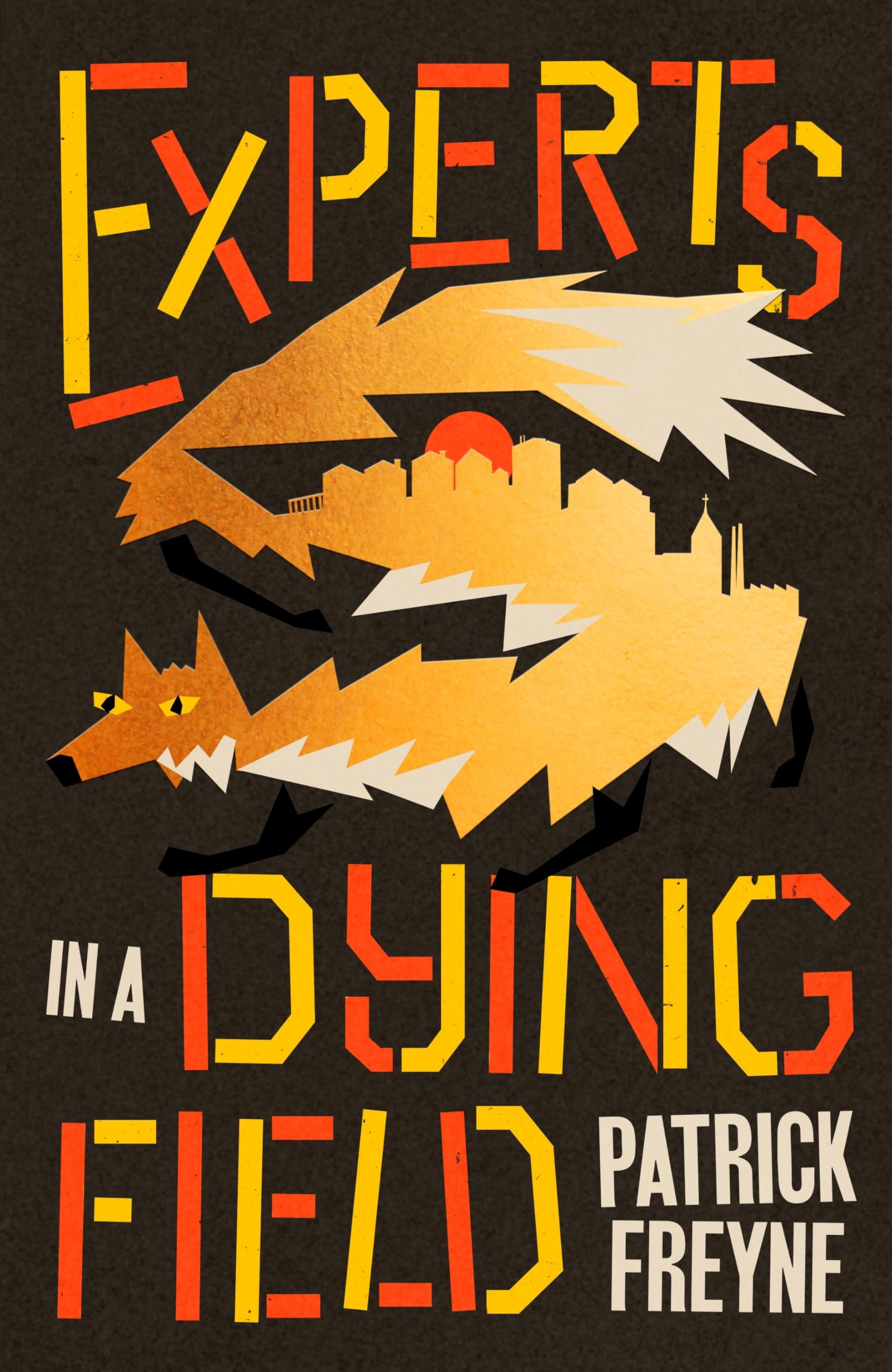 Patrick Freyne - Experts in a Dying Field [Hardcover]