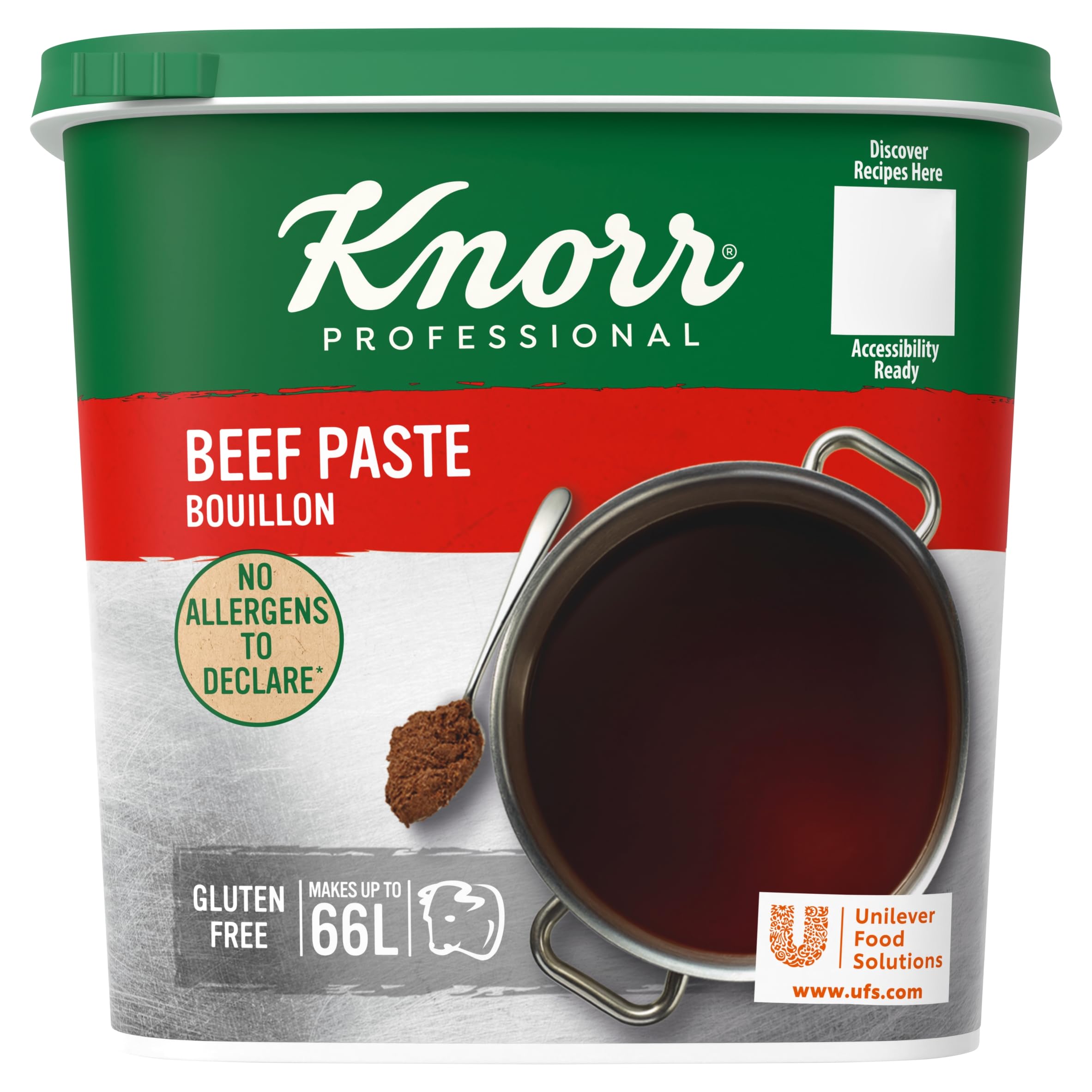 Knorr Professional Beef Paste Bouillon 1 kg