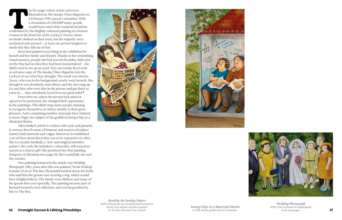 Beryl Cook: Life and Art - A Biography of a Beloved British Artist | Hardcover 5