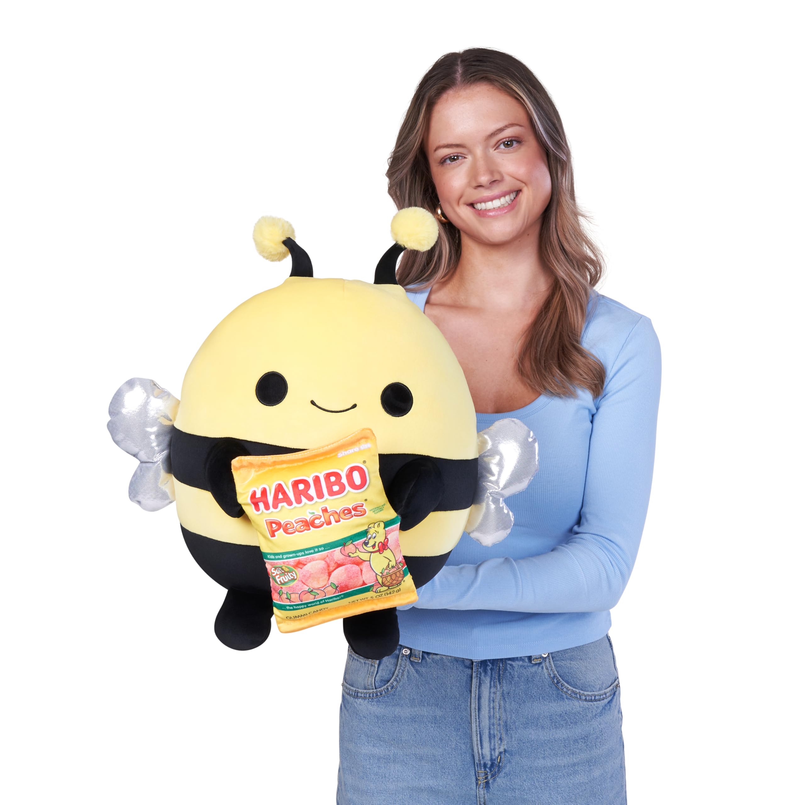 Snackles Series 3 14-inch Plush - Izzy by ZURU, Collectible Soft Stuffed Animal with Snack Accessory 11