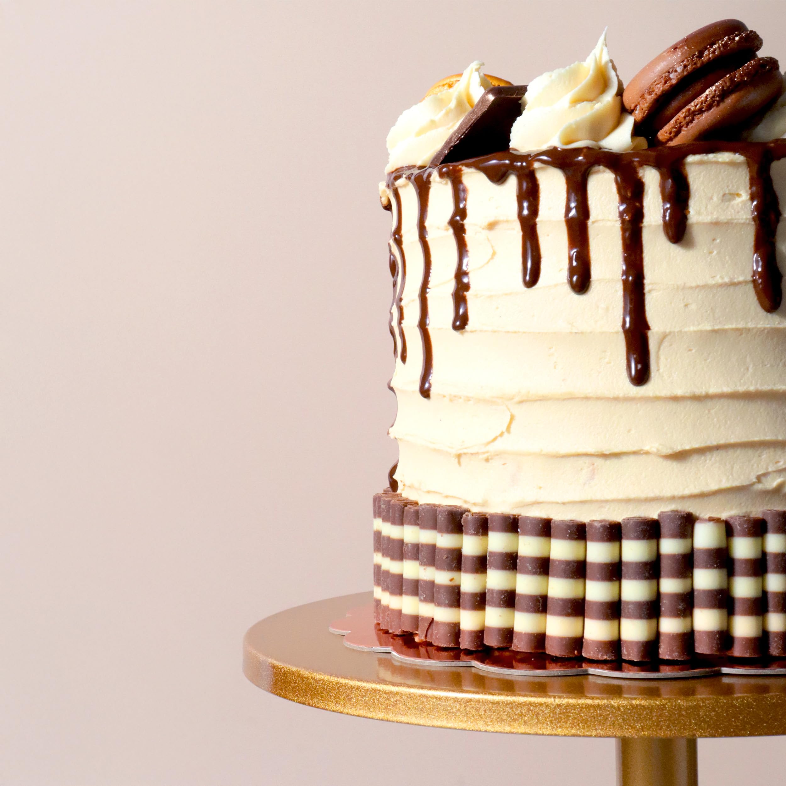 PME - Belgian Chocolate Striped Cigarellos 100 g 12