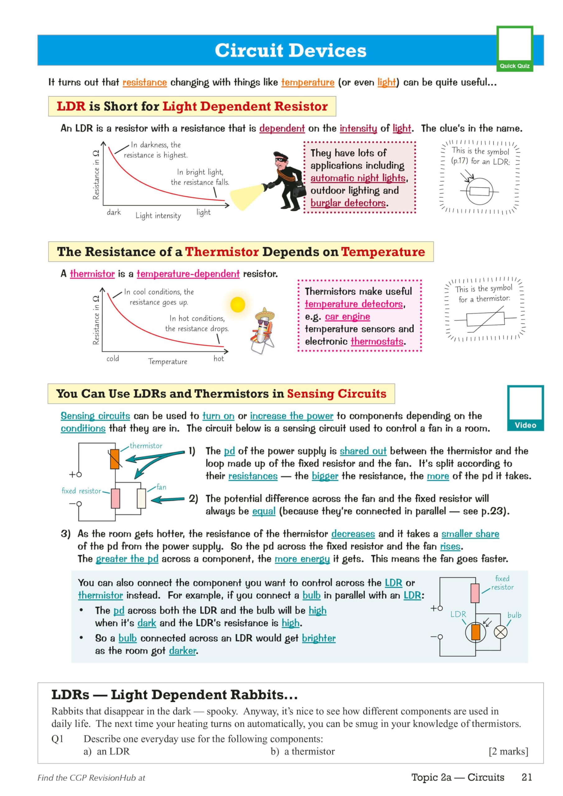 CGP New GCSE Physics AQA Revision Guide - Higher | Online Edition, Videos & Quizzes | Paperback 5