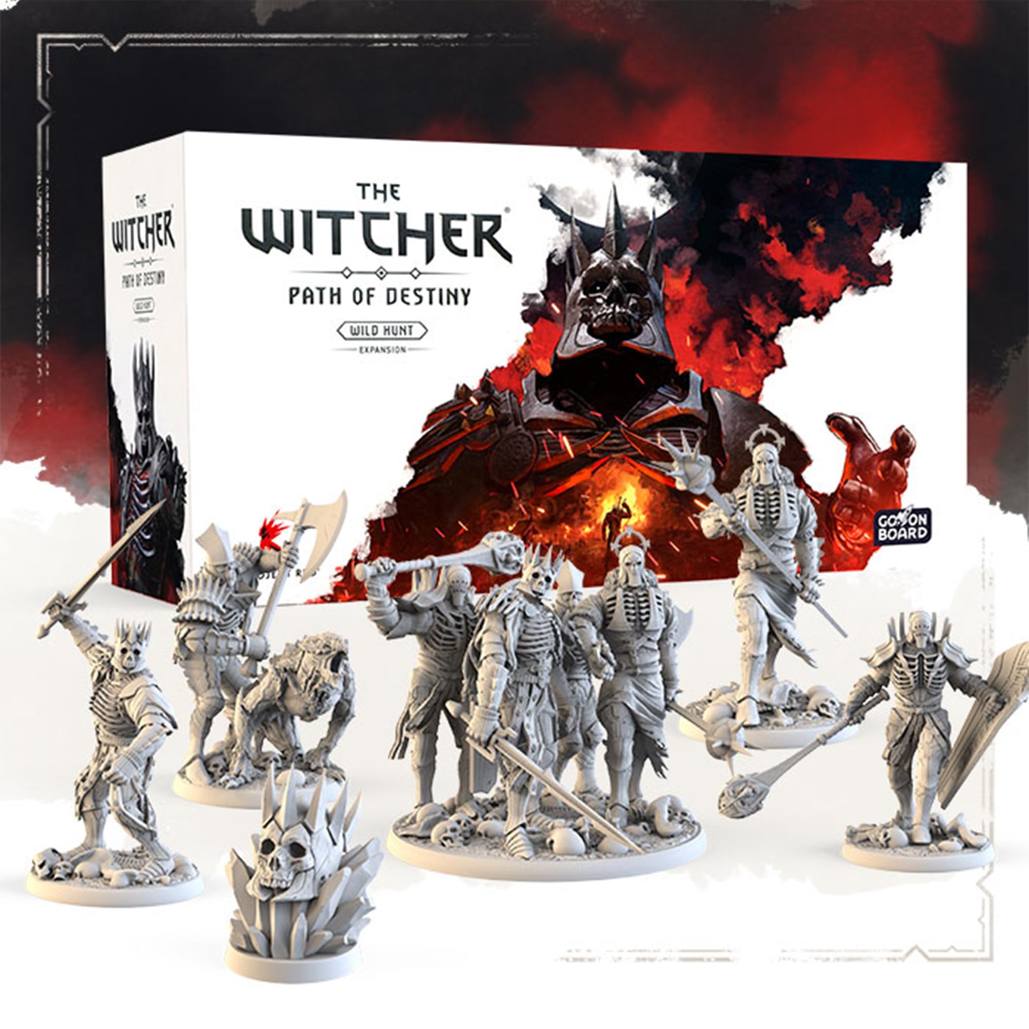 Rebel The Witcher Path of Destiny - Wild Hunt Expansion | 1-5 Players | 168+ Min Age