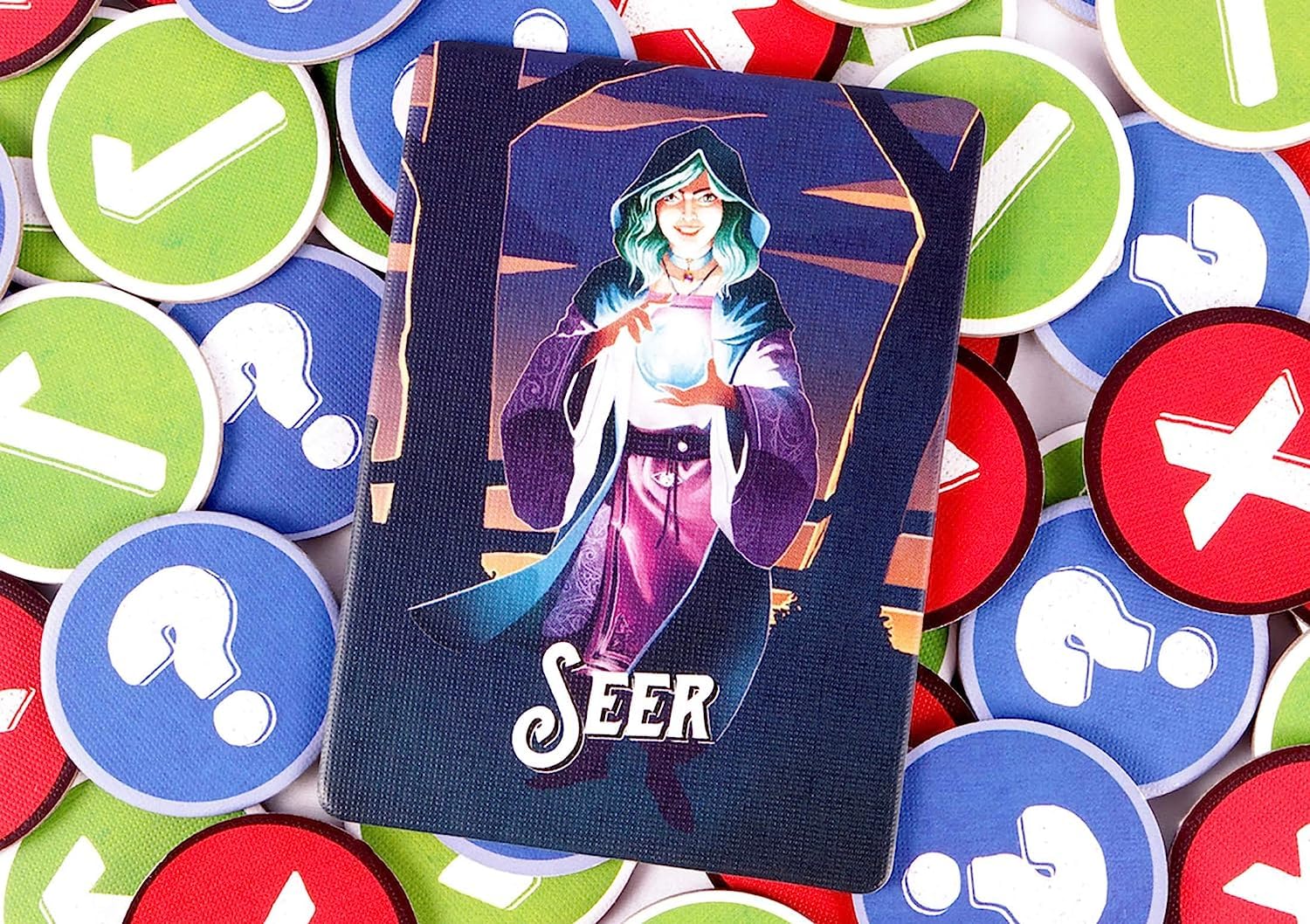 Bezier Games Werewords Card Game 4