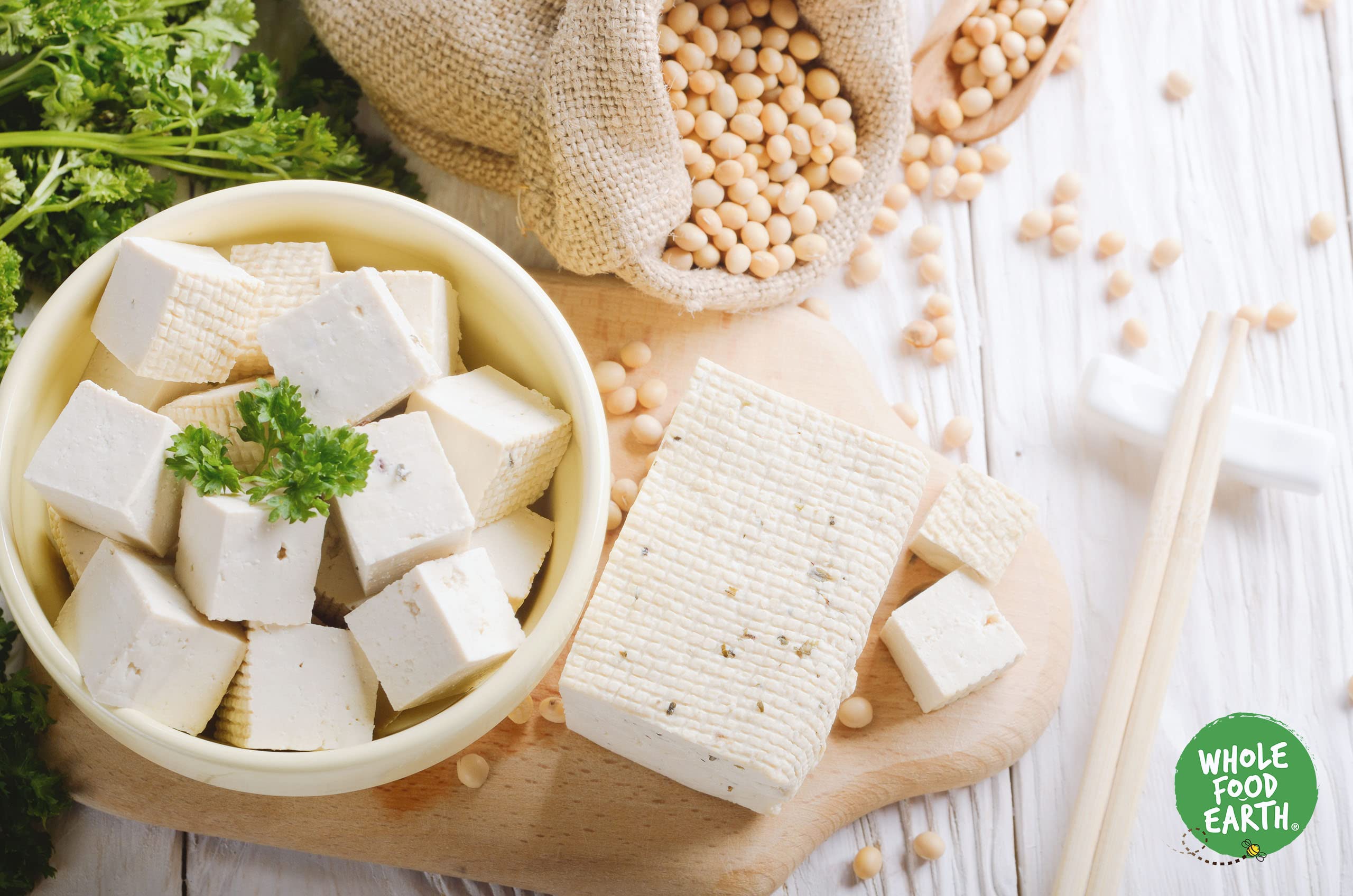 Wholefood Earth Organic Soya Beans 1kg - GMO Free, Vegan, High Fibre, High Protein 5