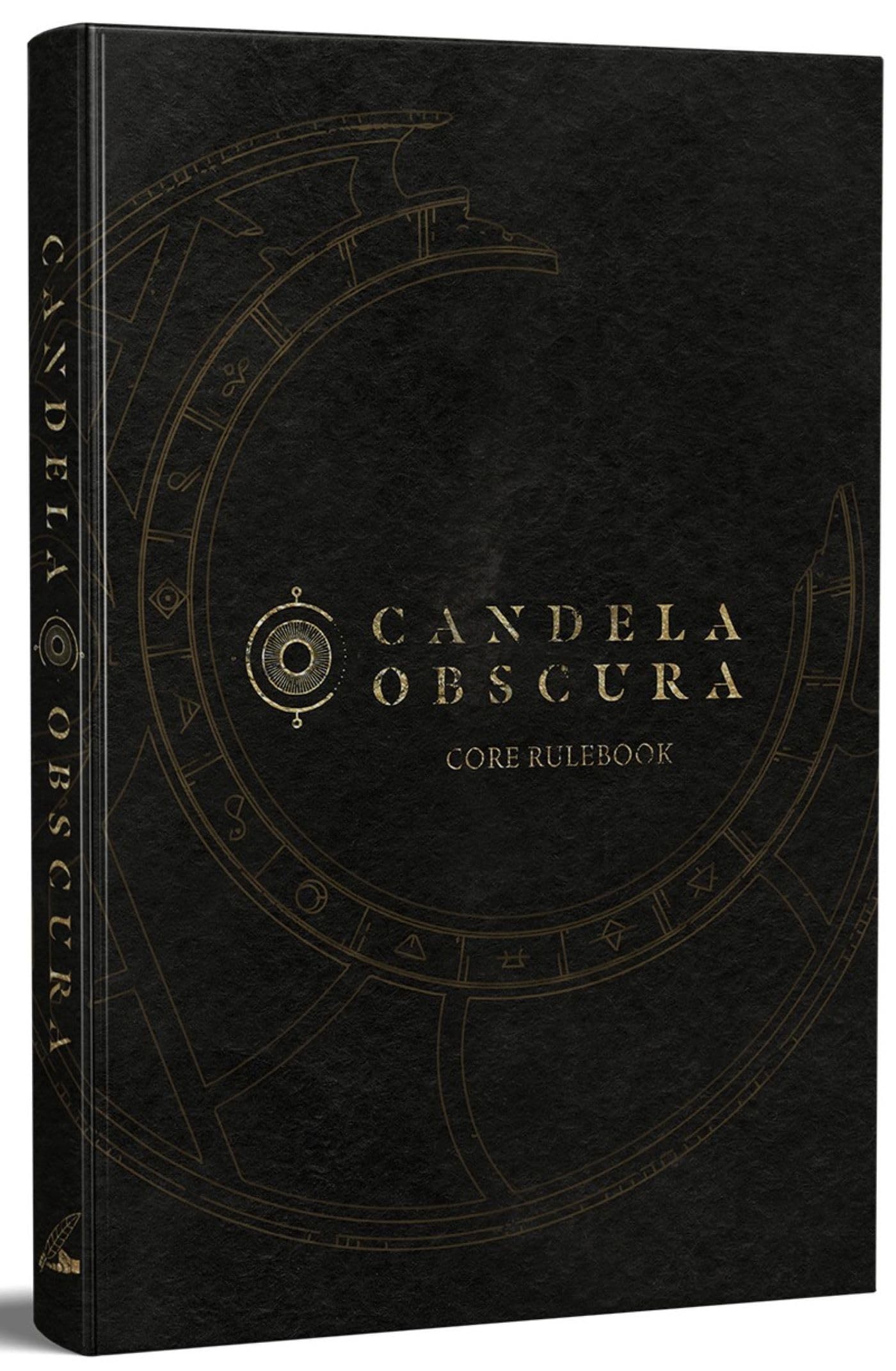 Darrington Press Candela Obscura RPG Core Rulebook HC | 204 Pages | Multicolor