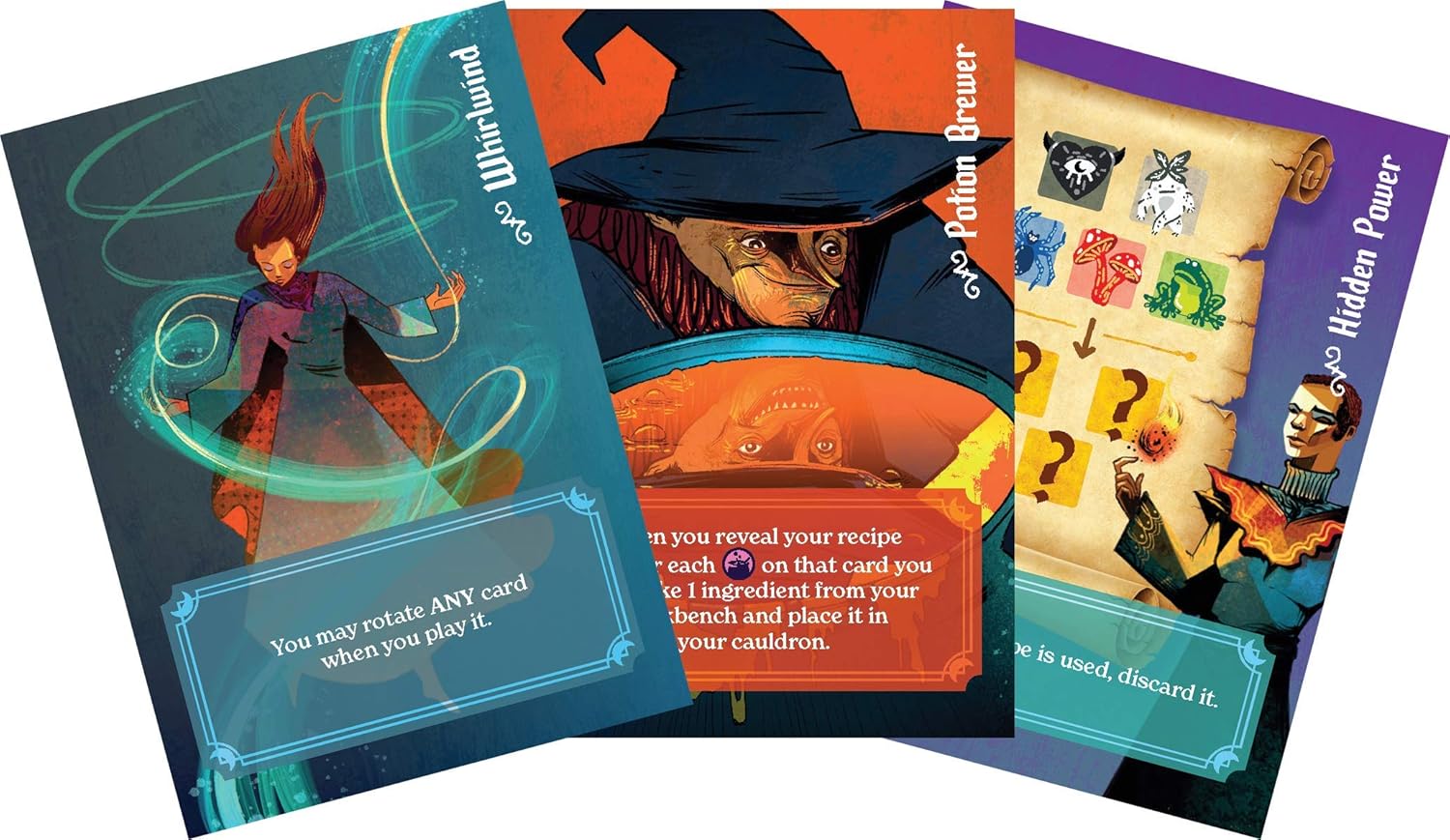 Alderac Entertainment Group Whirling Witchcraft Board Game 8