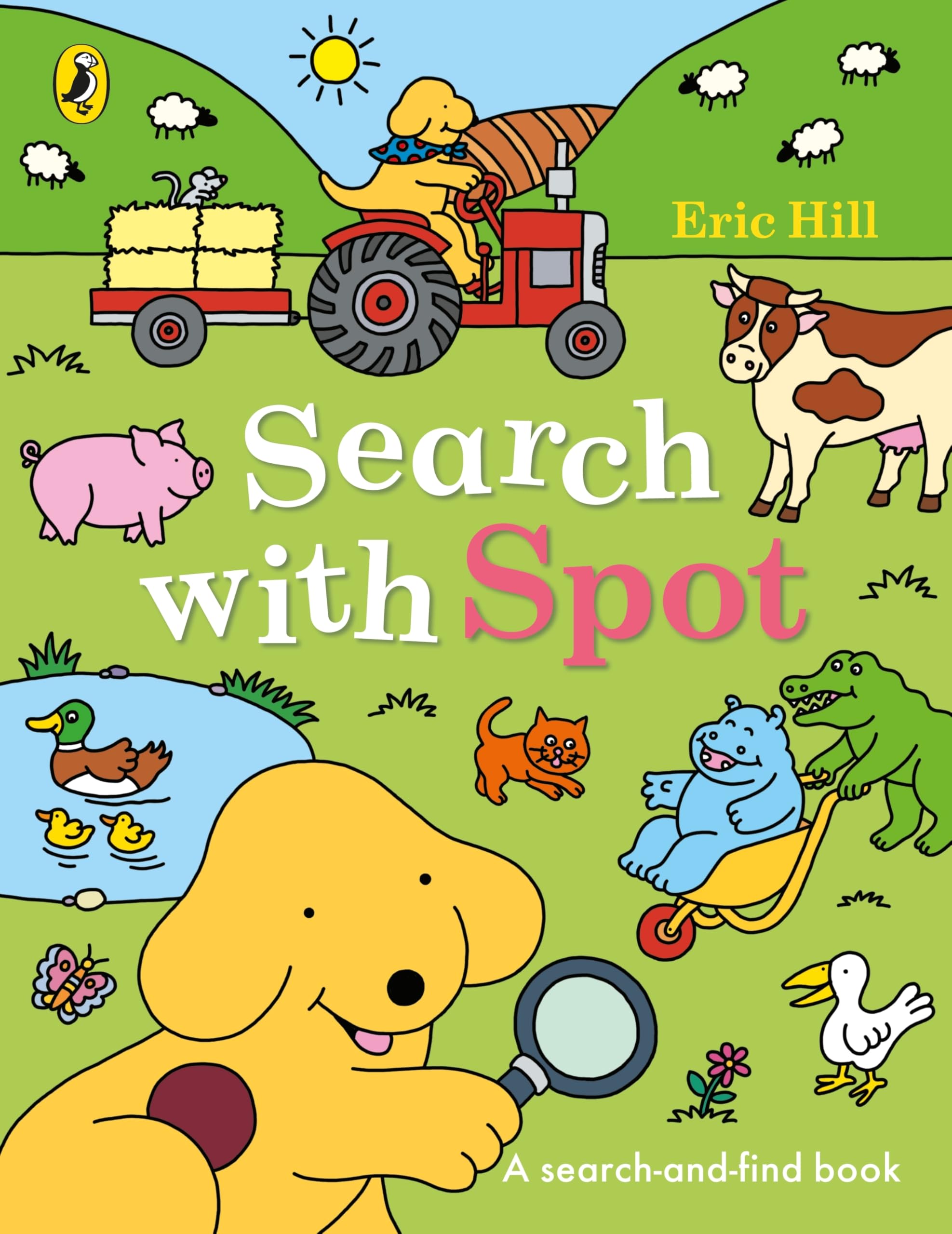 Puffin Search with Spot: A Search-and-Find Picture Book for Ages 1-3 | English 1