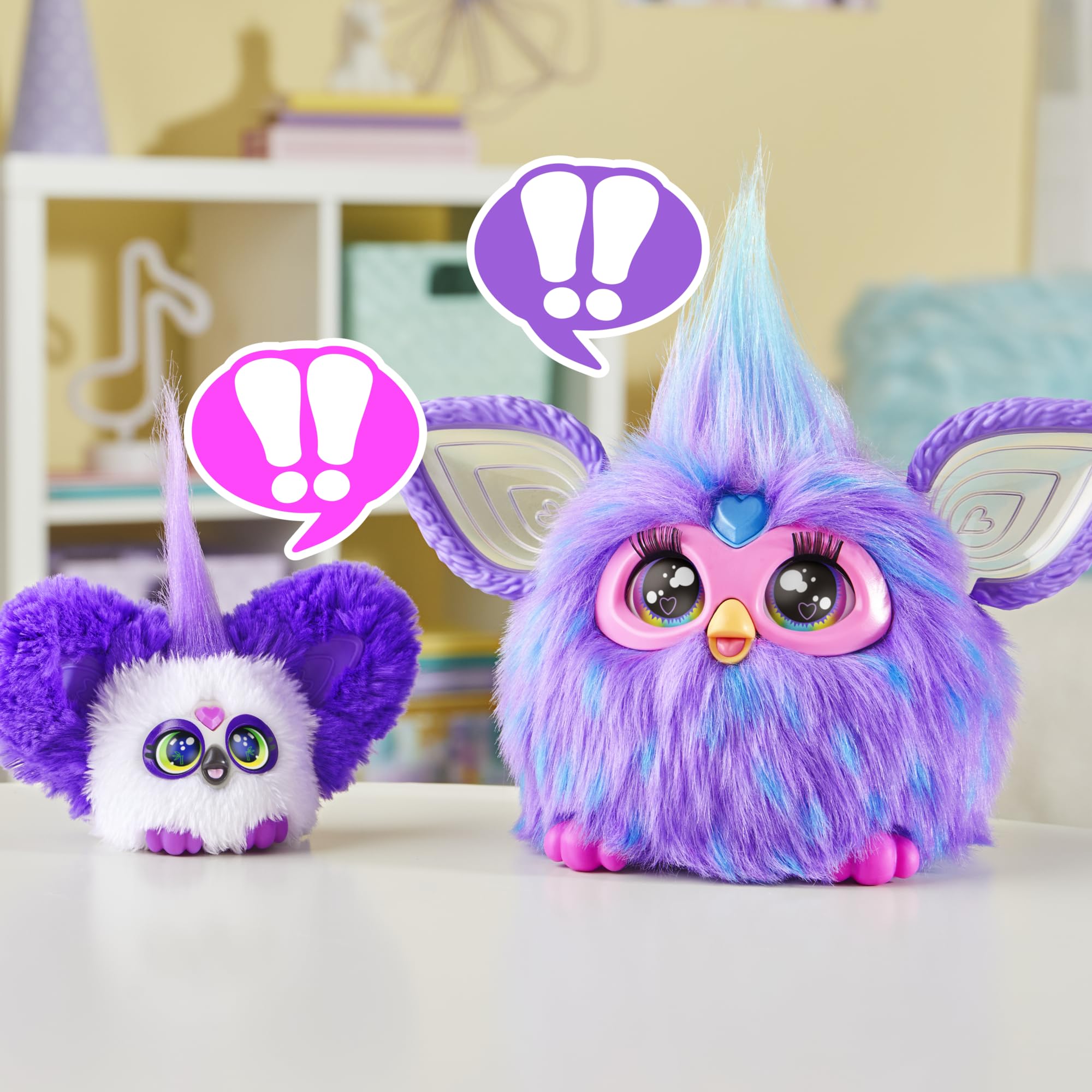 Furby Bam-Boo Panda Mini Plush Interactive Electronic Toy 5